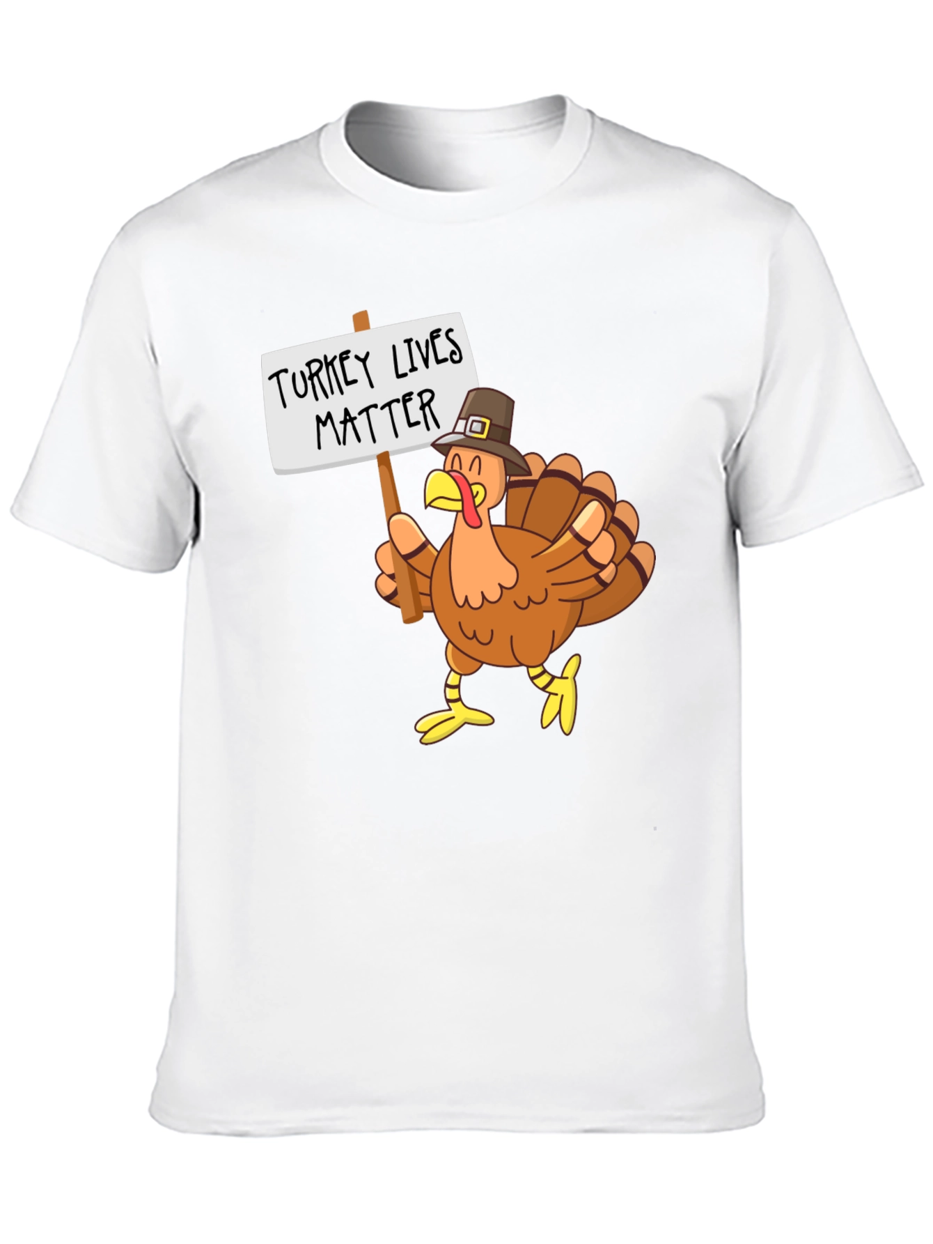 Turkey Lives Matter Graphic T-Shirt