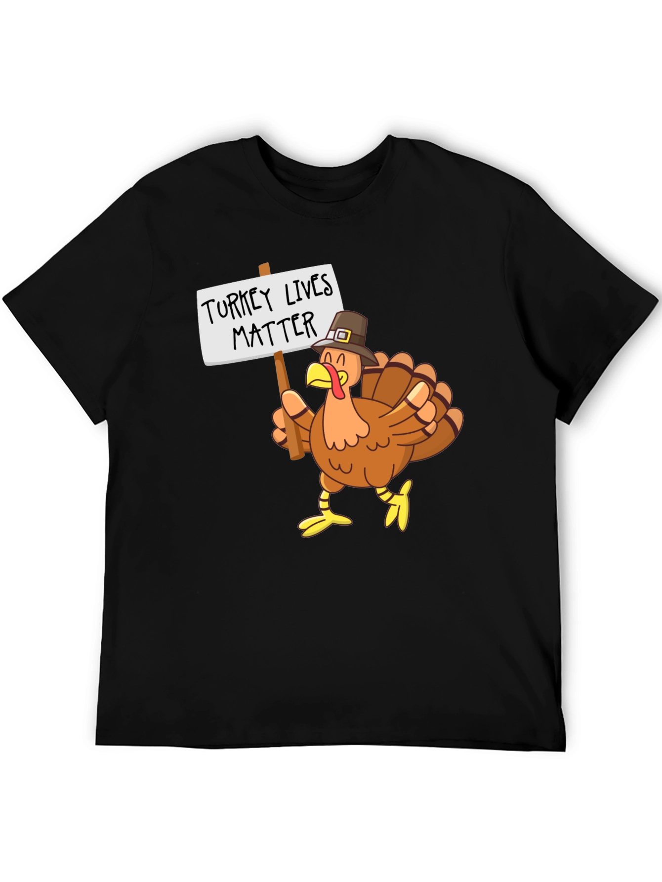 Turkey Lives Matter Graphic T-Shirt