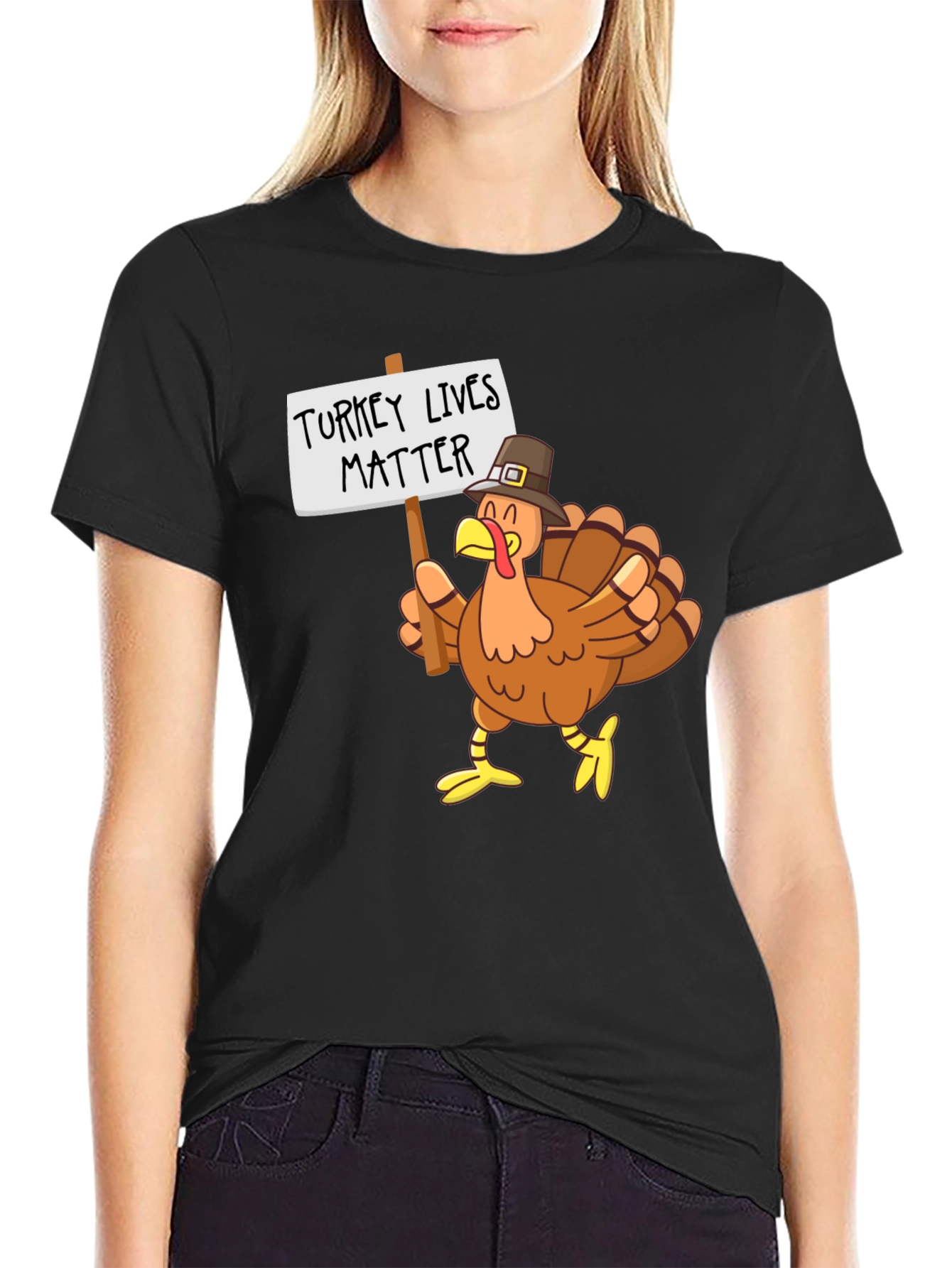 Turkey Lives Matter Graphic T-Shirt