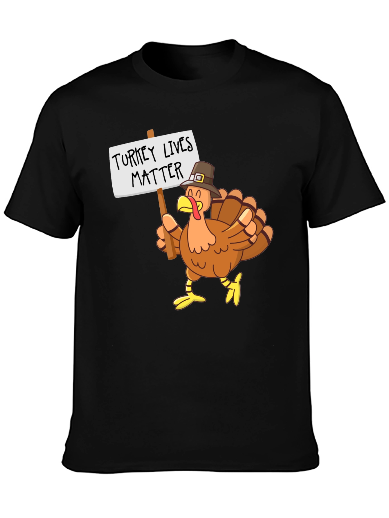Turkey Lives Matter Graphic T-Shirt