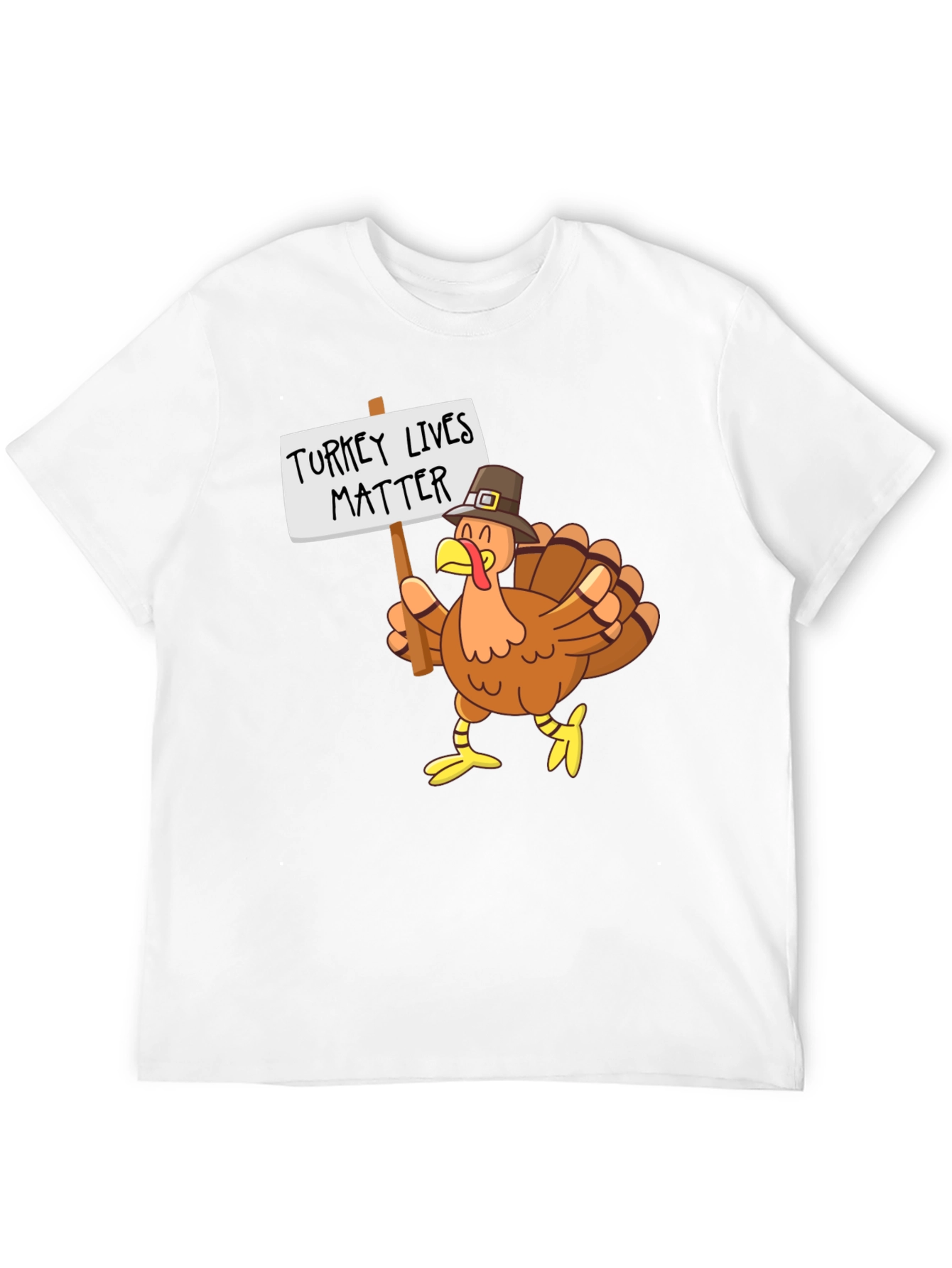 Turkey Lives Matter Graphic T-Shirt