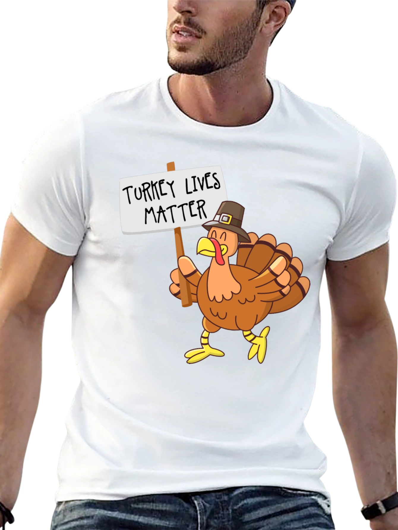Turkey Lives Matter Graphic T-Shirt