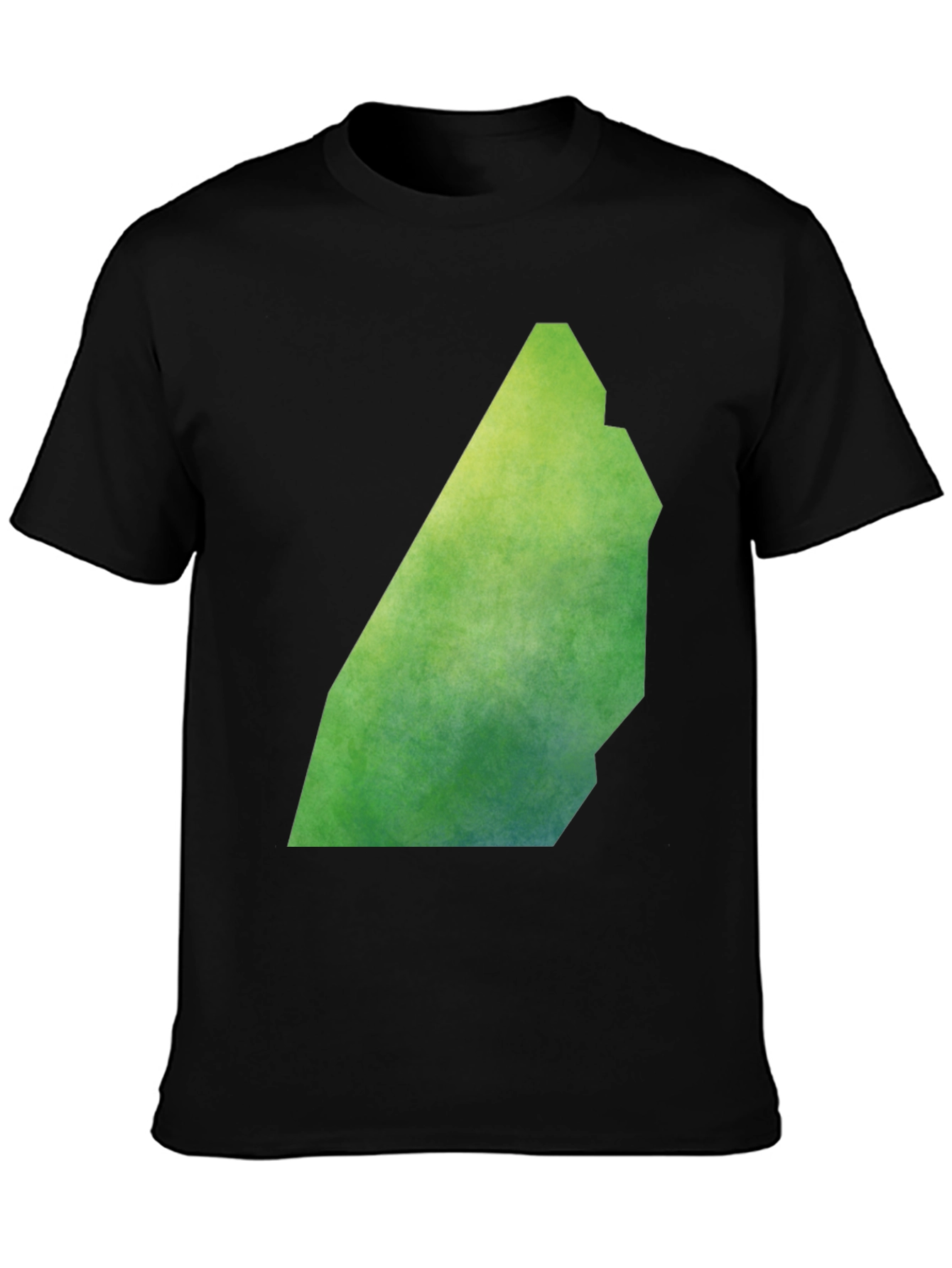 Abstract Green T-Shirt - Unique Graphic Tee