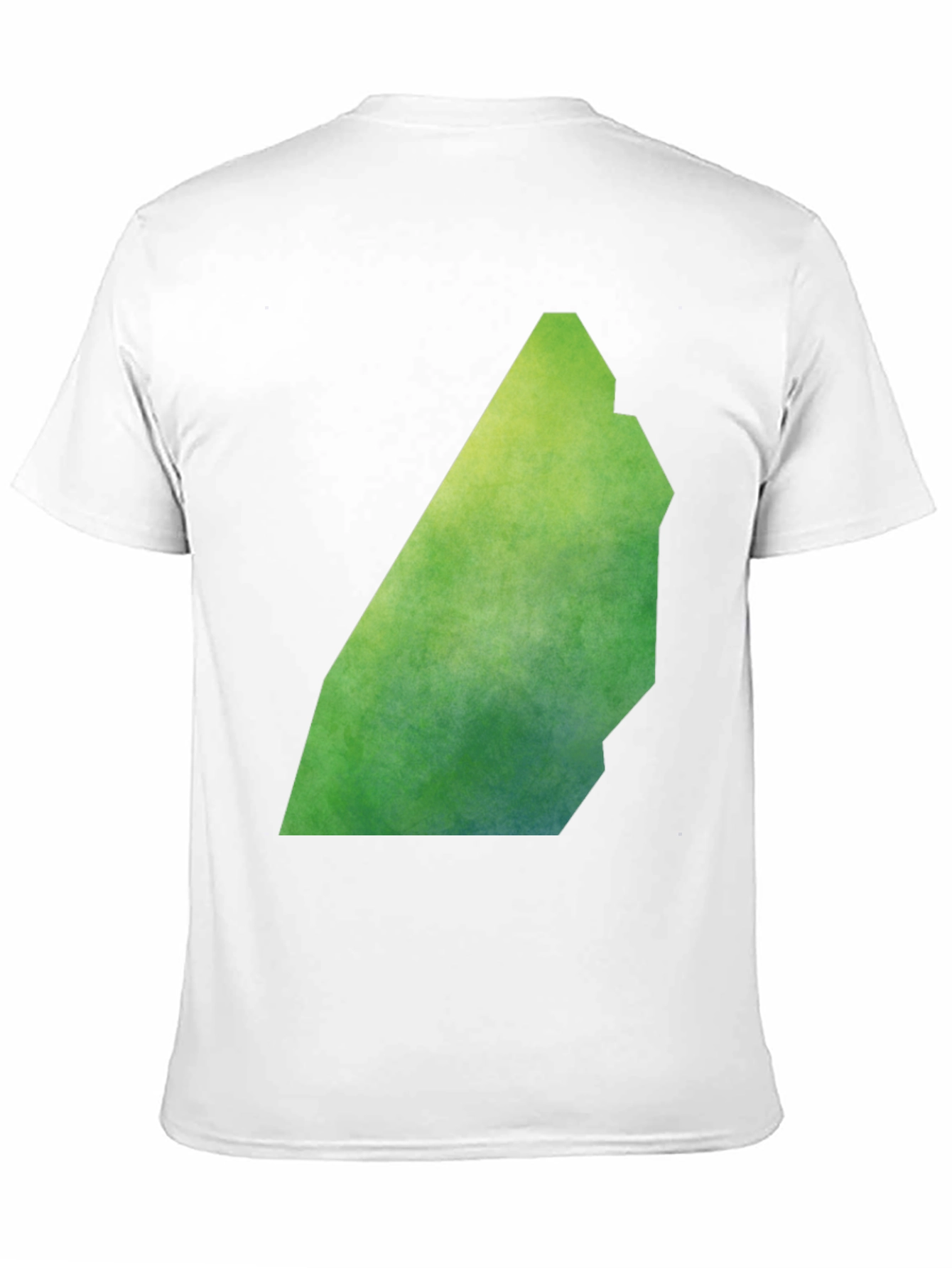Abstract Green T-Shirt - Unique Graphic Tee