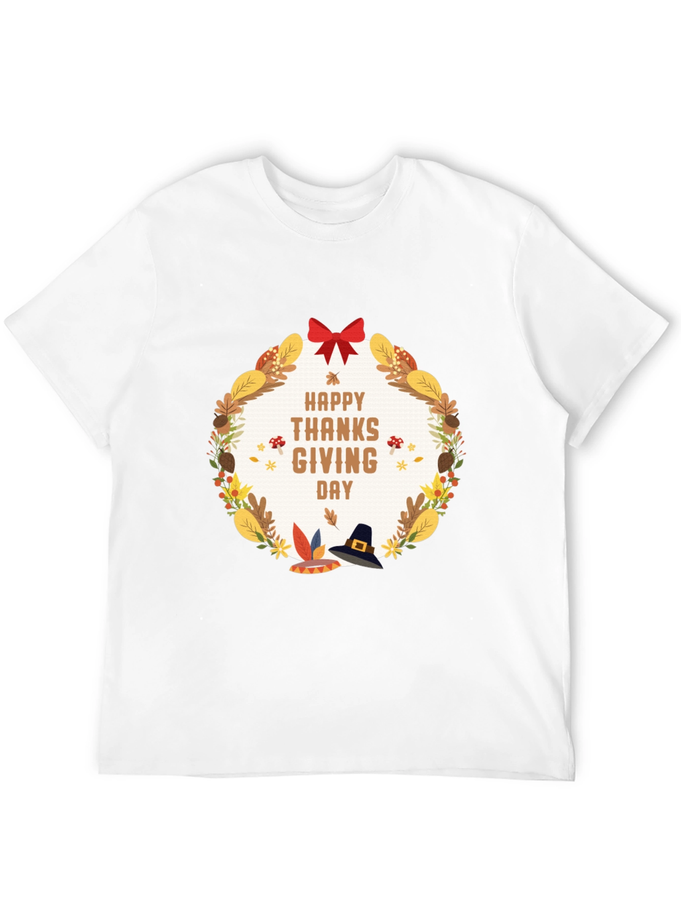 Happy Thanksgiving Day T-Shirt