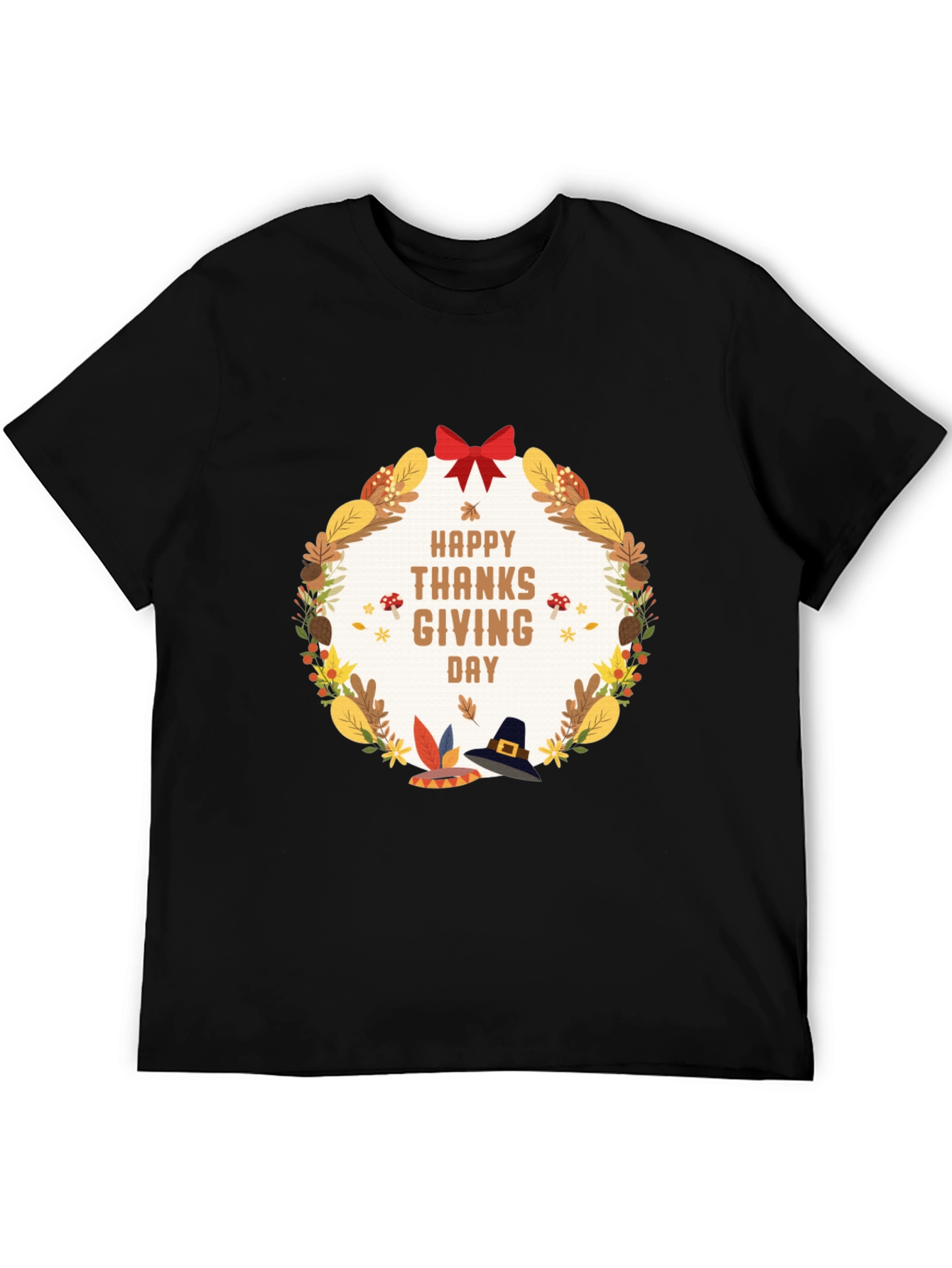 Happy Thanksgiving Day T-Shirt