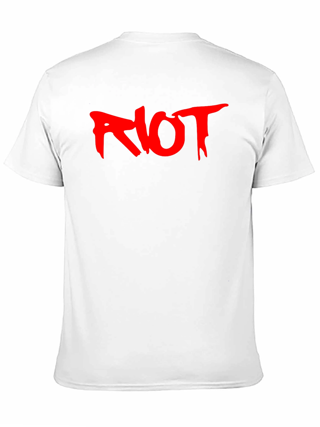Riot Graphic Tee - Bold Streetwear Style