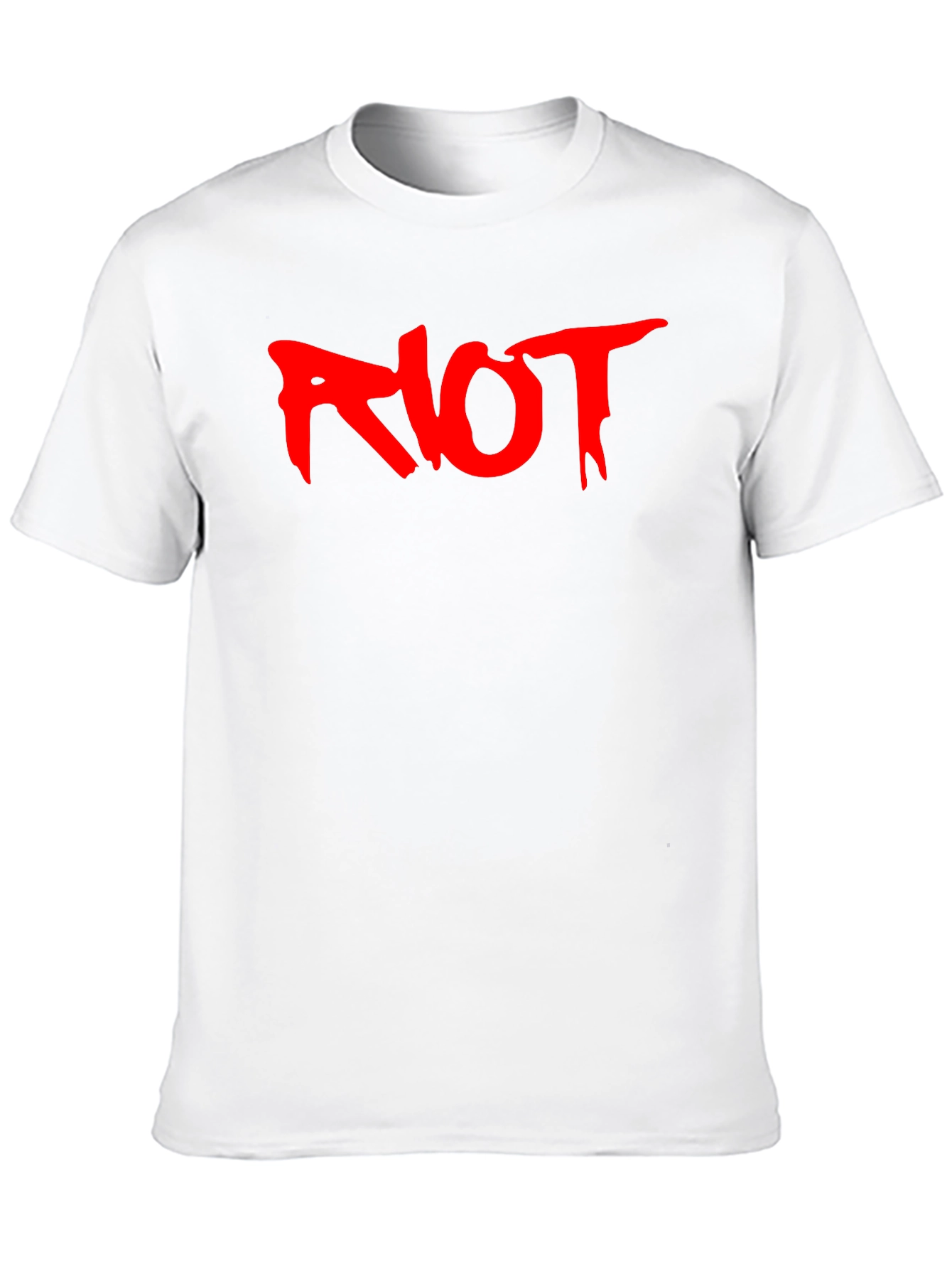 Riot Graphic Tee - Bold Streetwear Style