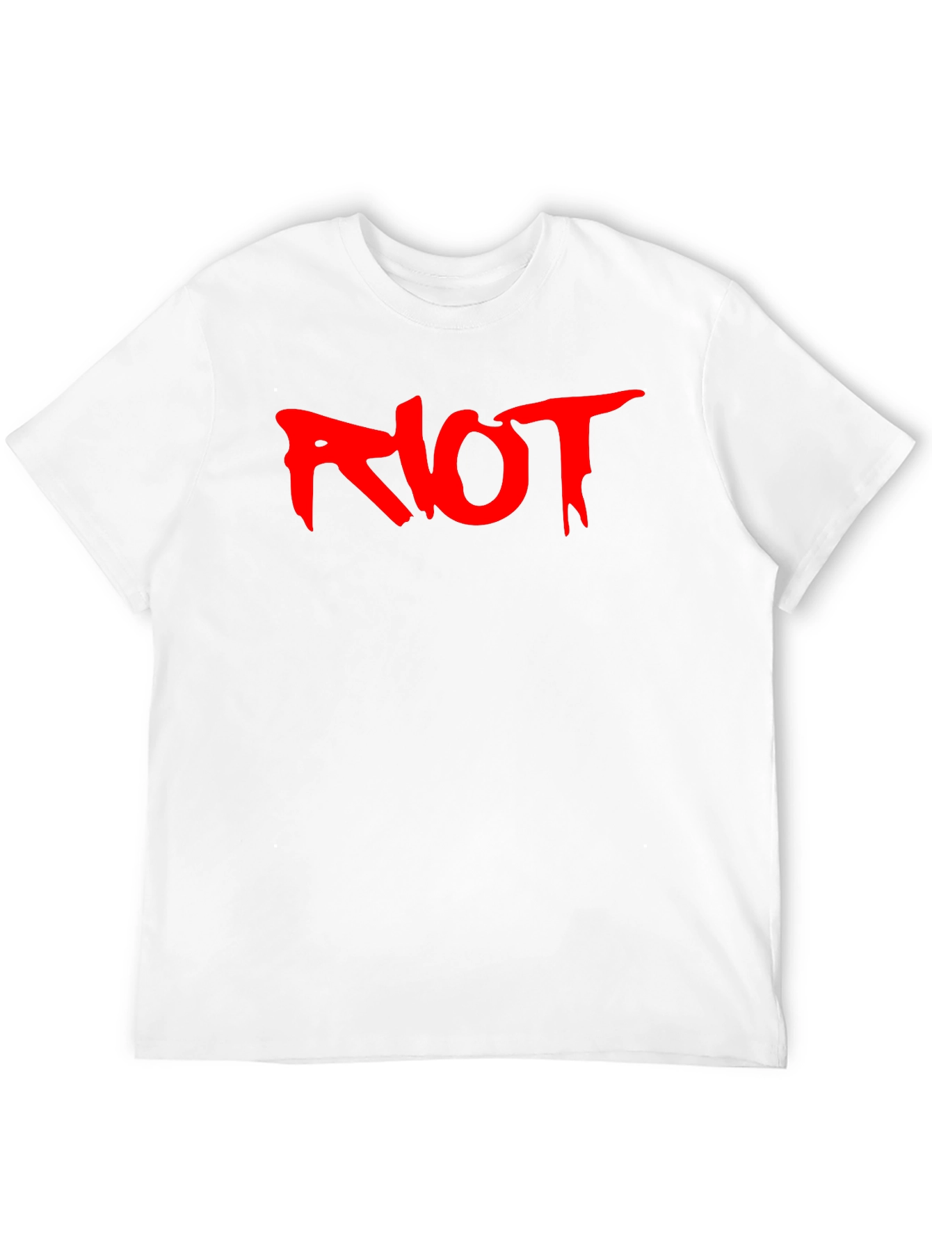 Riot Graphic Tee - Bold Streetwear Style