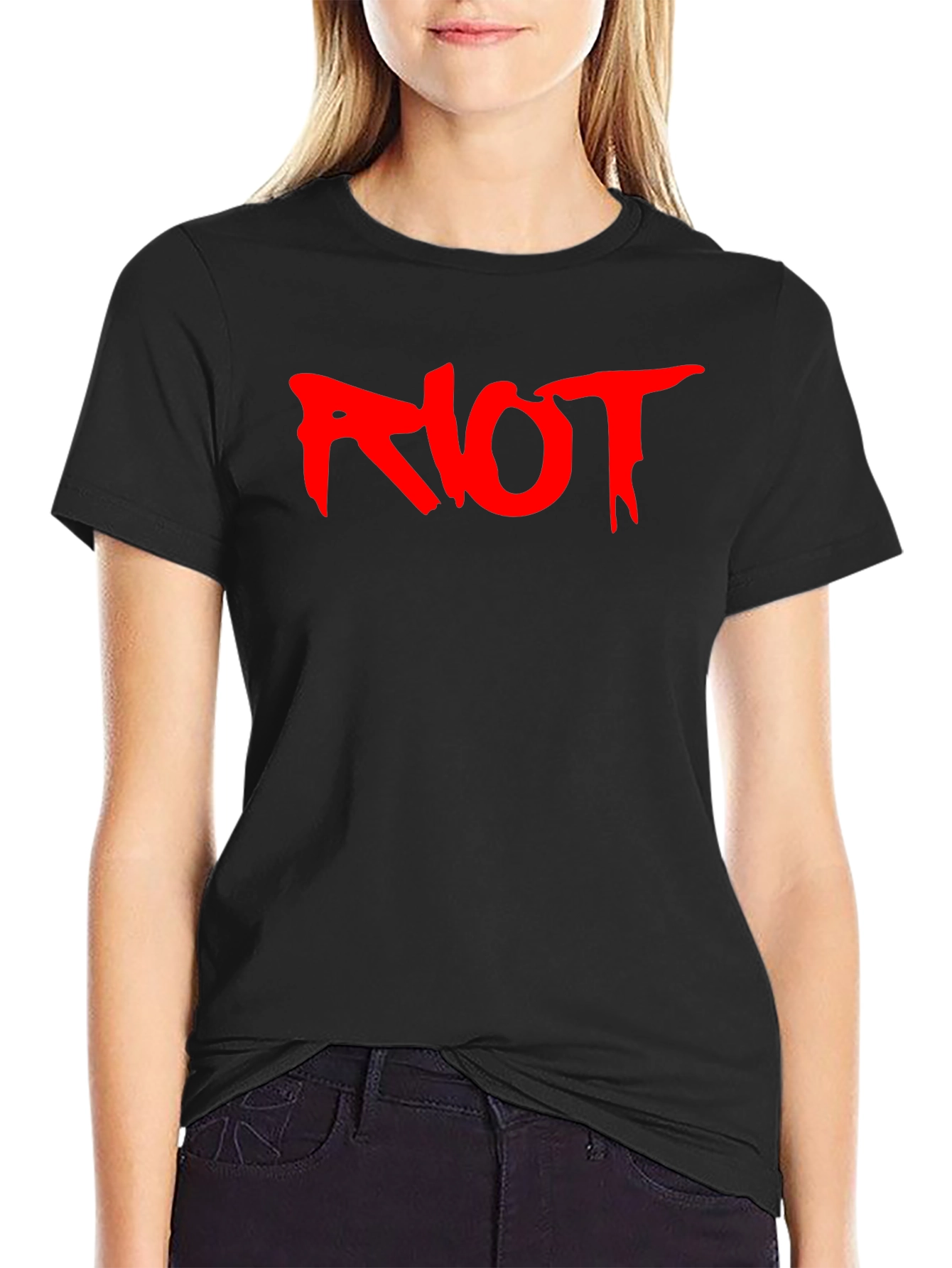 Riot Graphic Tee - Bold Streetwear Style
