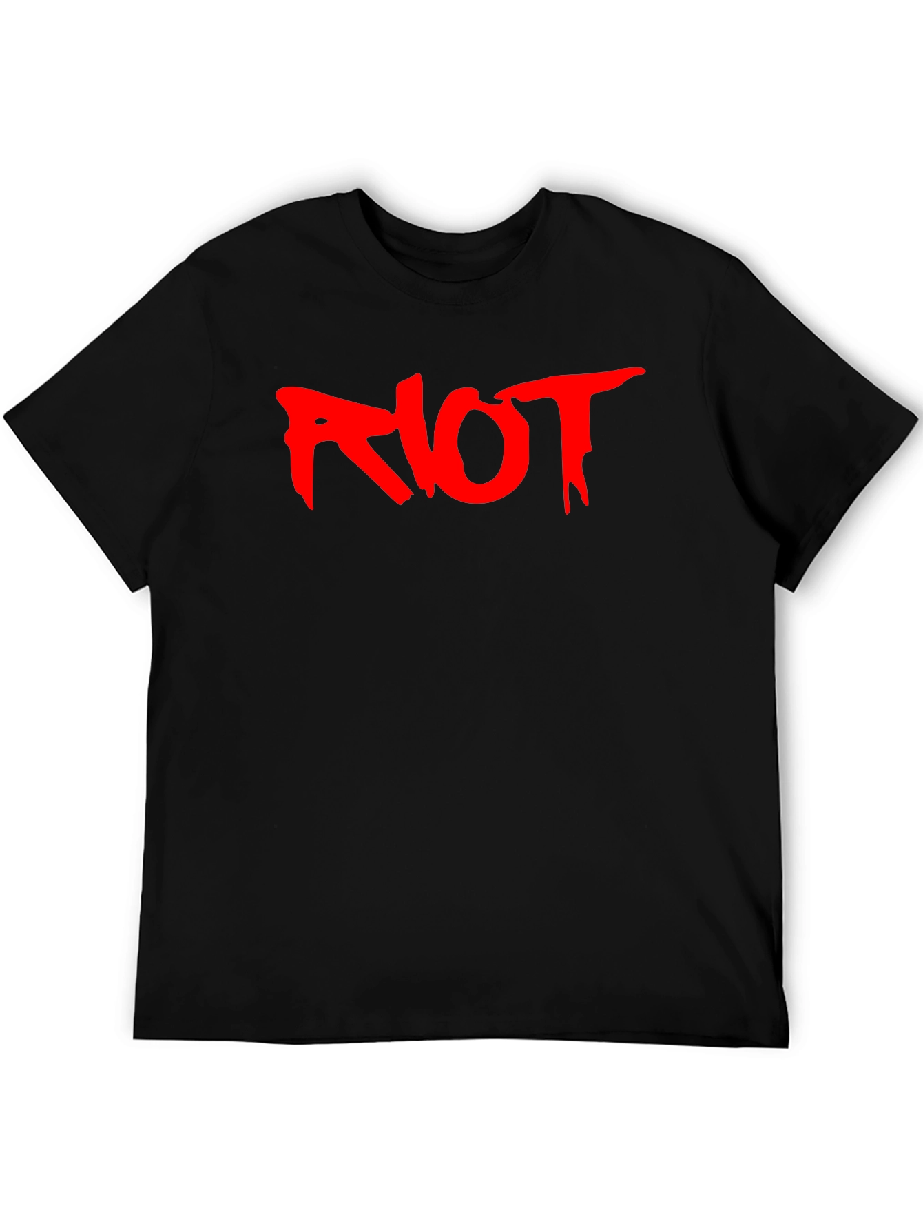 Riot Graphic Tee - Bold Streetwear Style