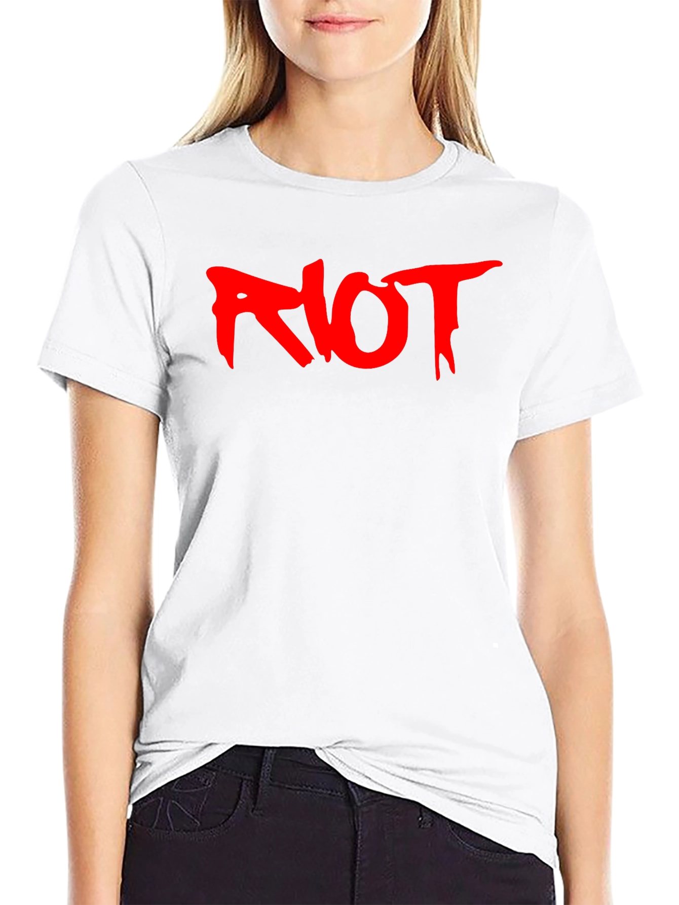 Riot Graphic Tee - Bold Streetwear Style