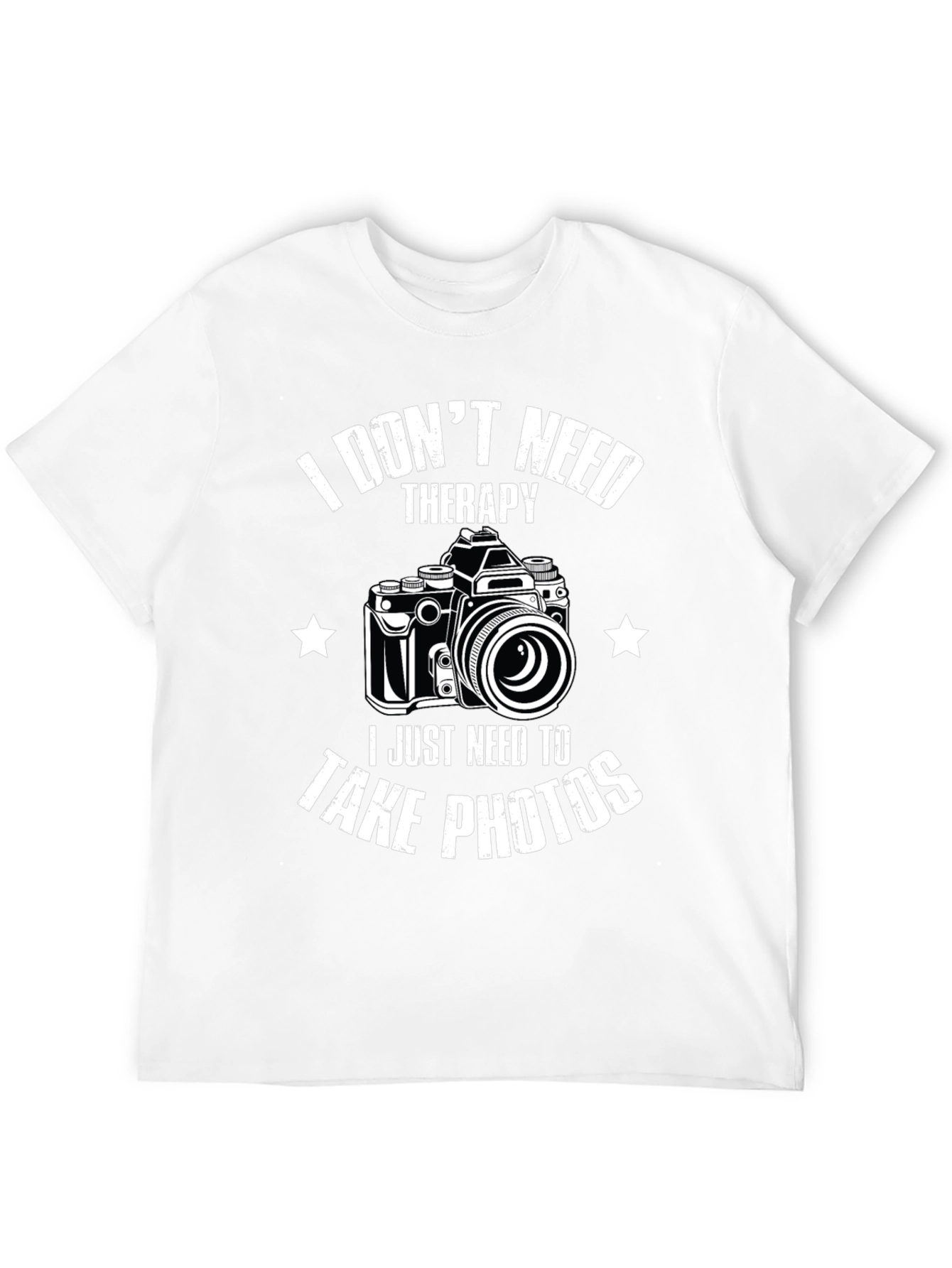 Photography Lover T-Shirt - I Dont Need Therapy