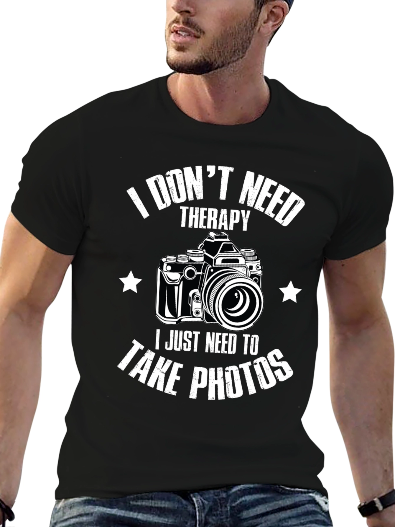 Photography Lover T-Shirt - I Dont Need Therapy