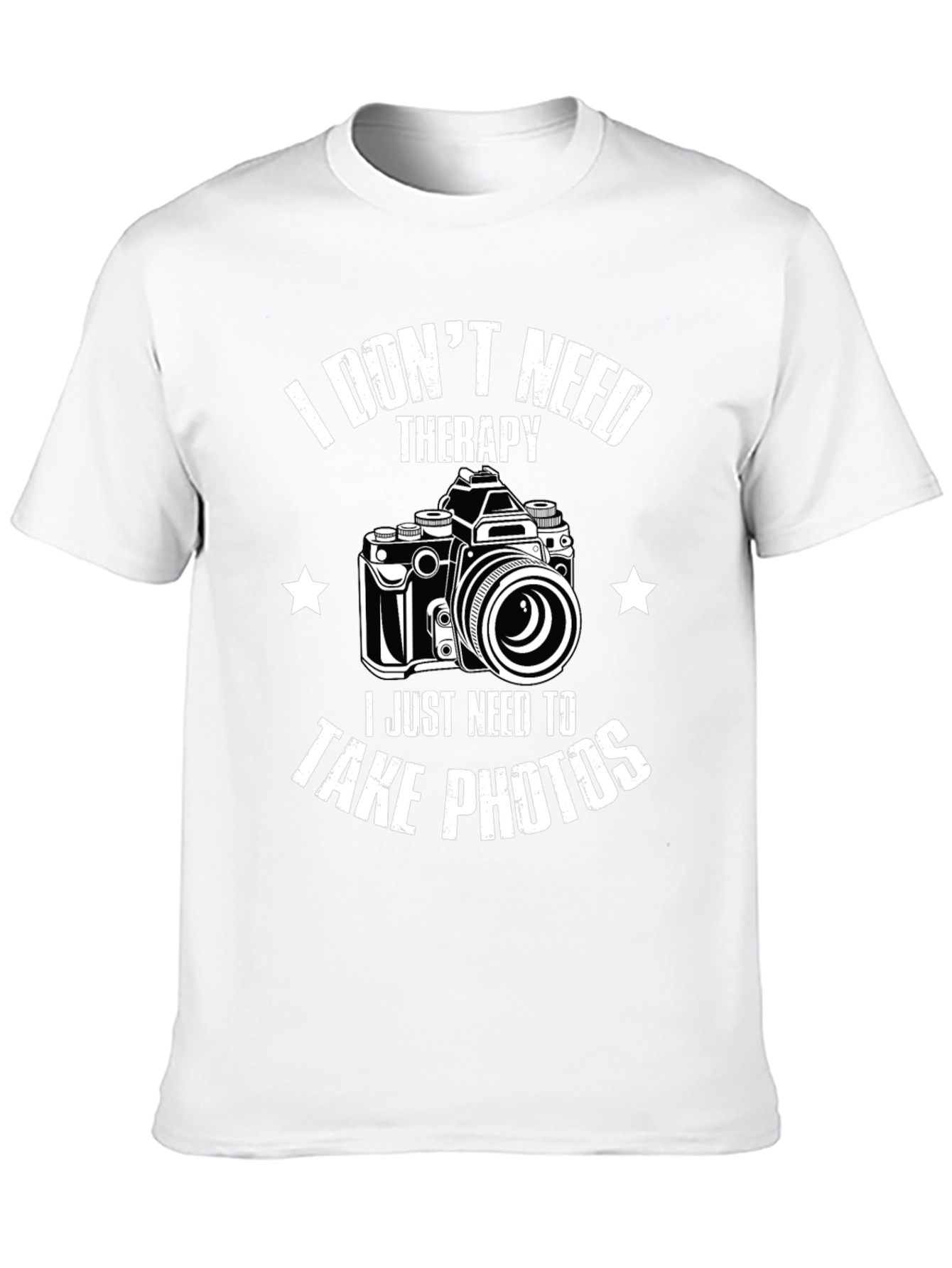 Photography Lover T-Shirt - I Dont Need Therapy