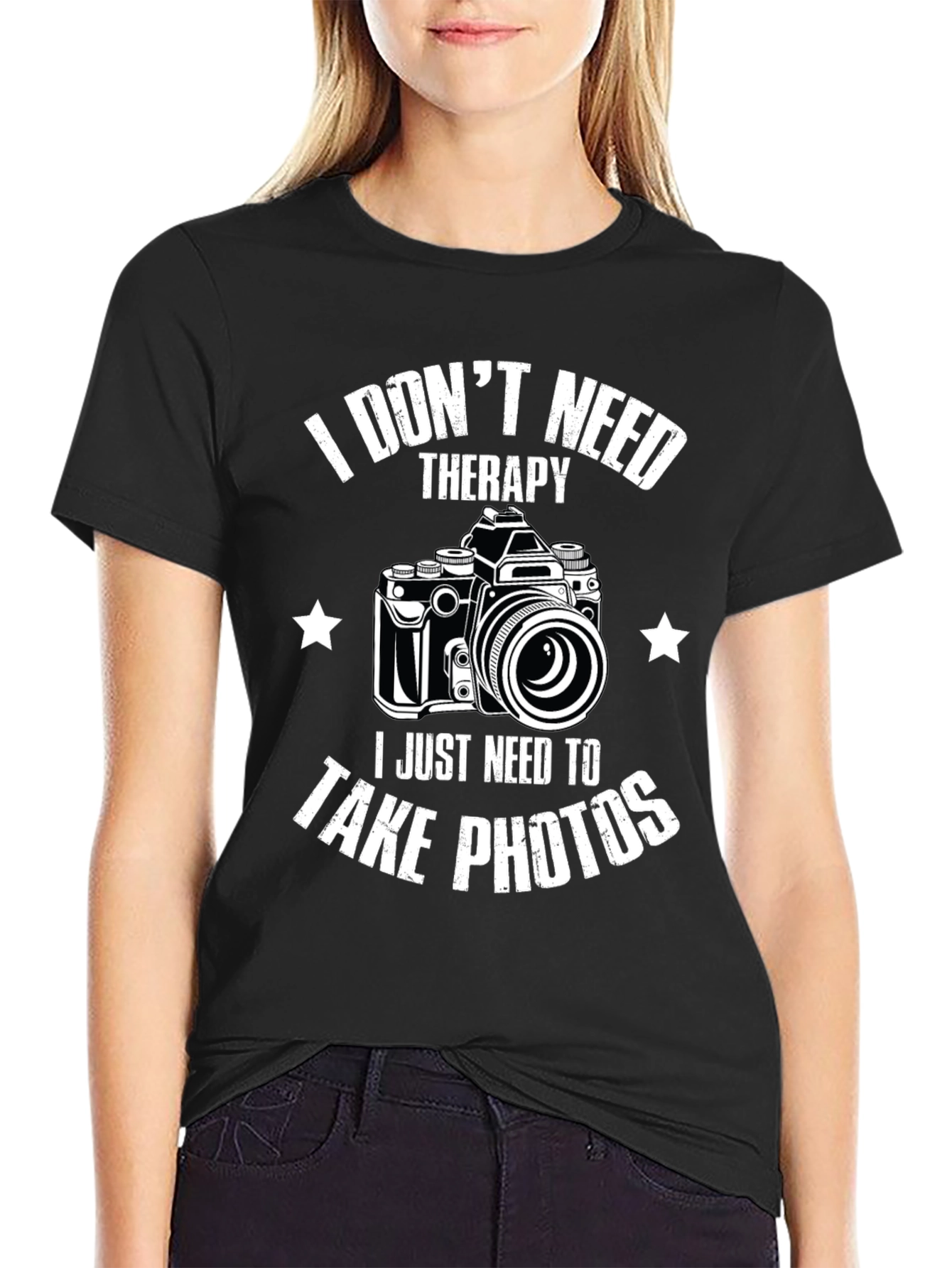 Photography Lover T-Shirt - I Dont Need Therapy