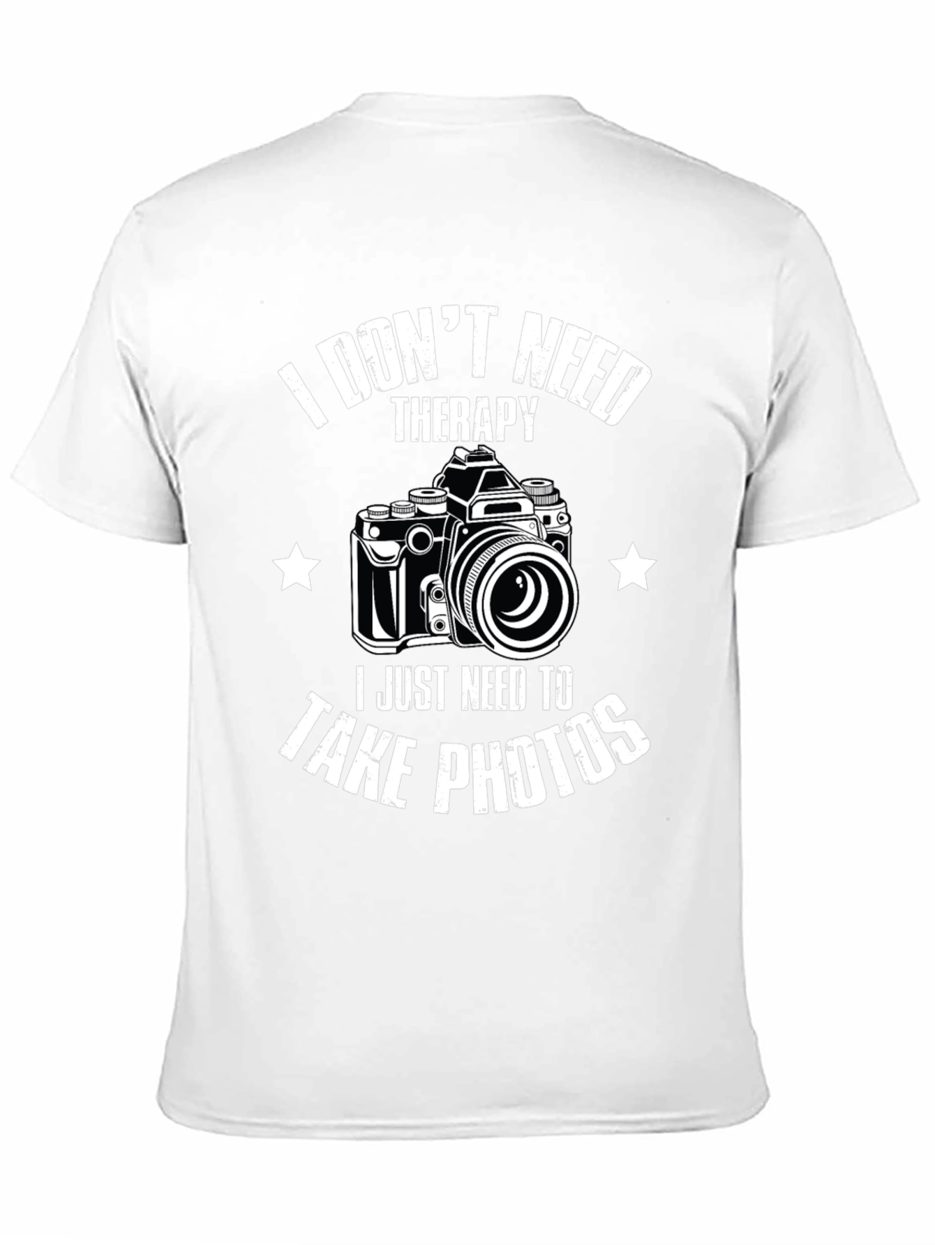 Photography Lover T-Shirt - I Dont Need Therapy