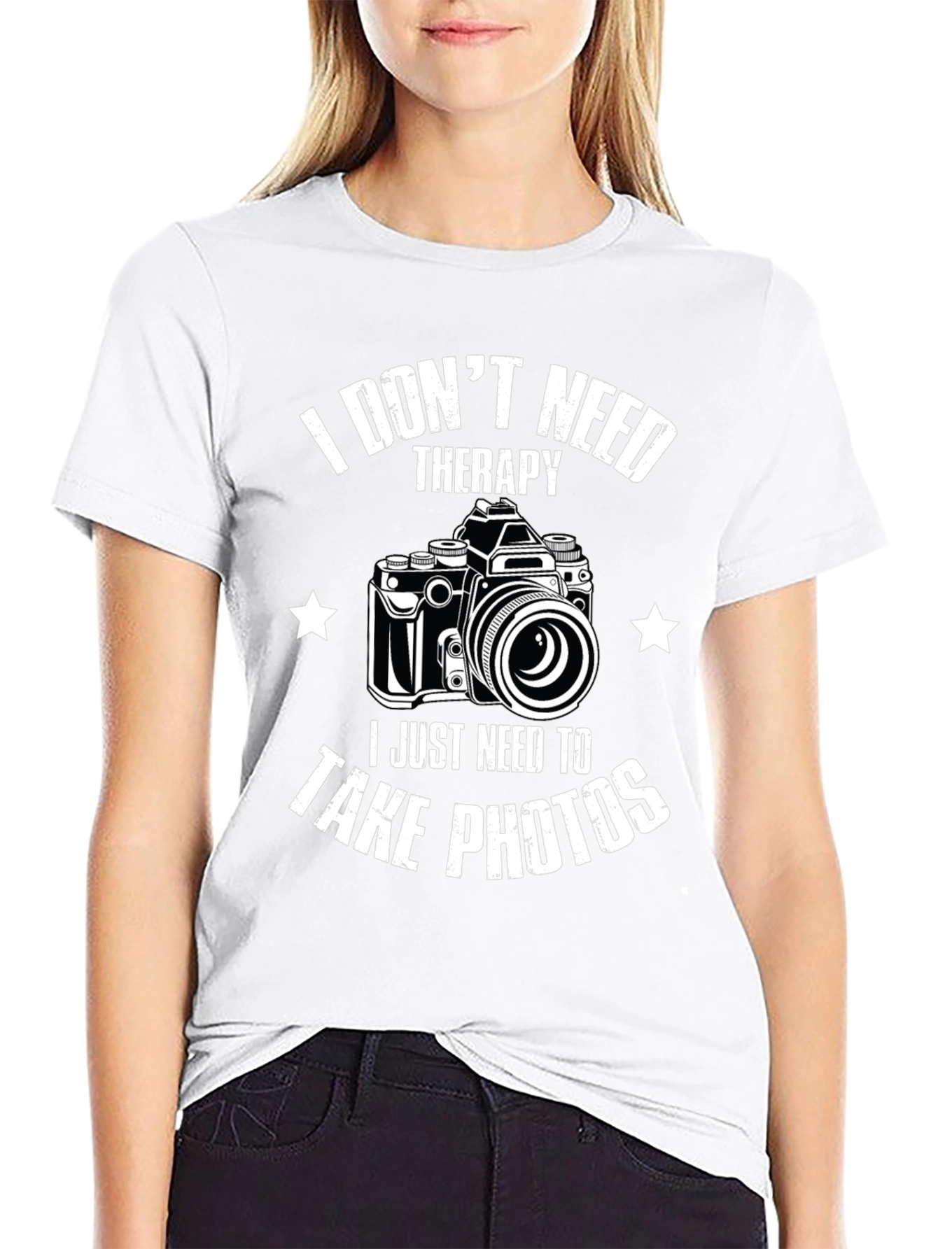 Photography Lover T-Shirt - I Dont Need Therapy