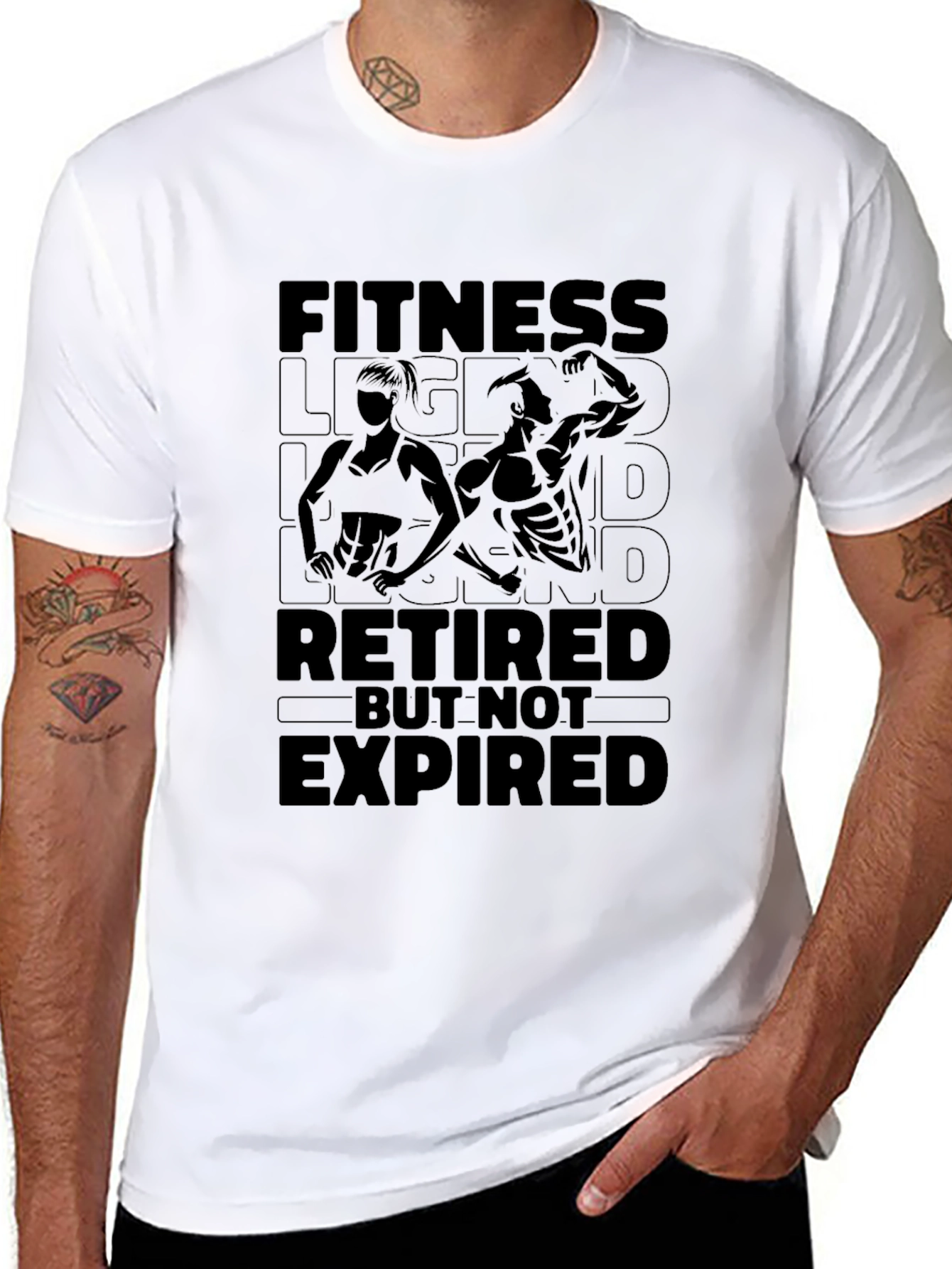 Fitness Legend Retired T-Shirt