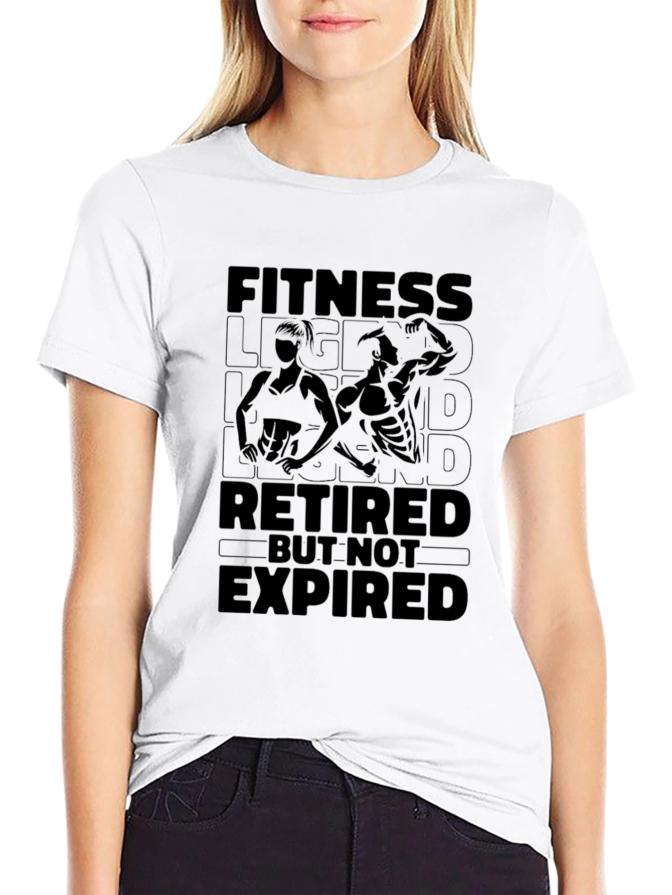 Fitness Legend Retired T-Shirt