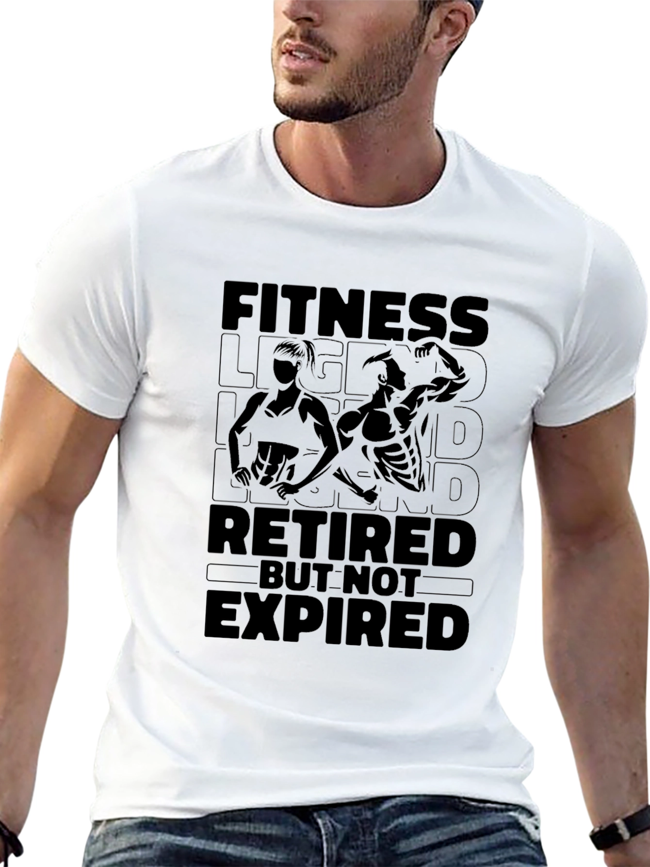 Fitness Legend Retired T-Shirt