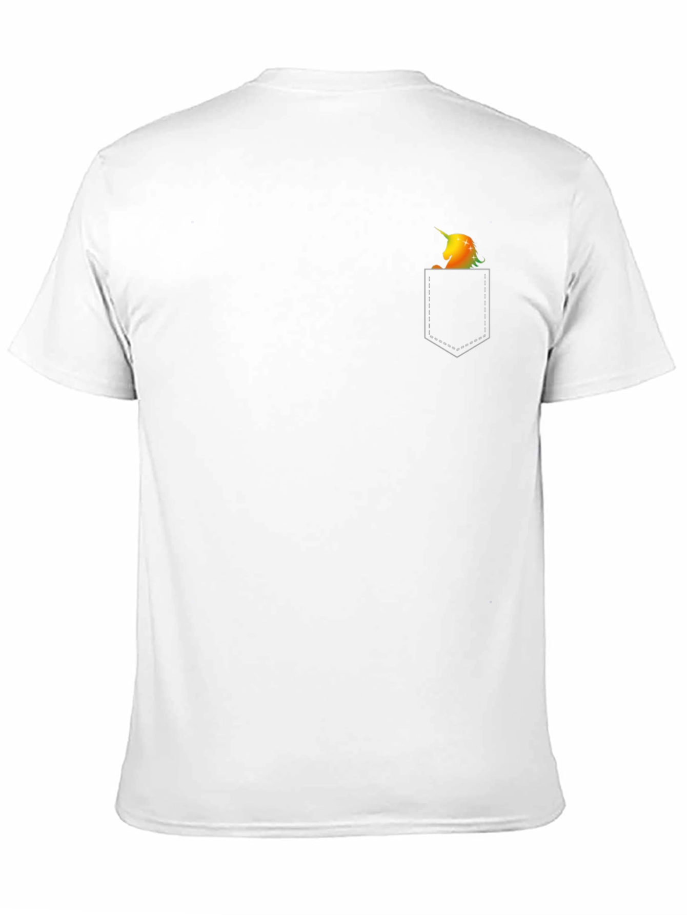 Unicorn Pocket Graphic Tee