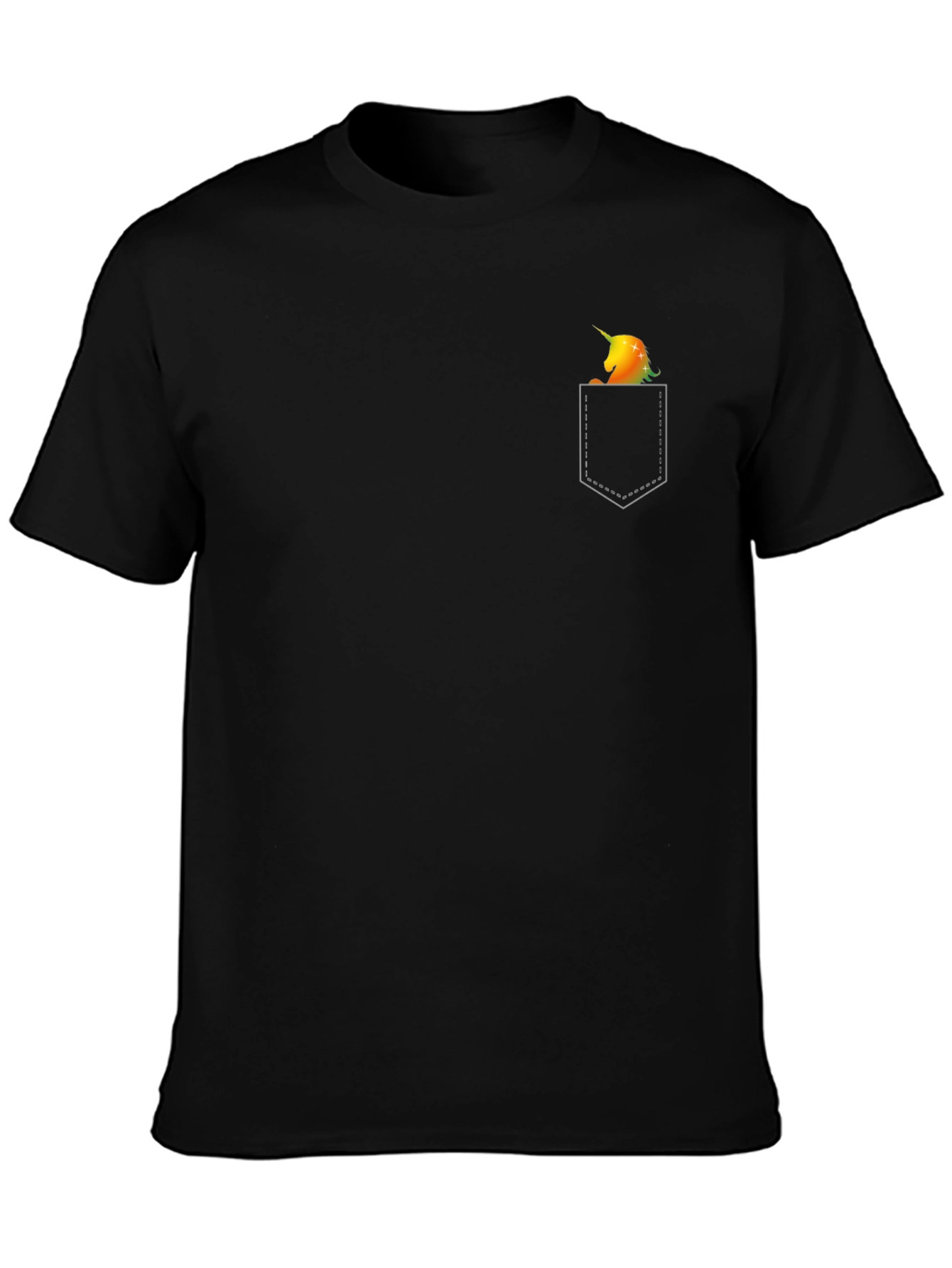 Unicorn Pocket Graphic Tee