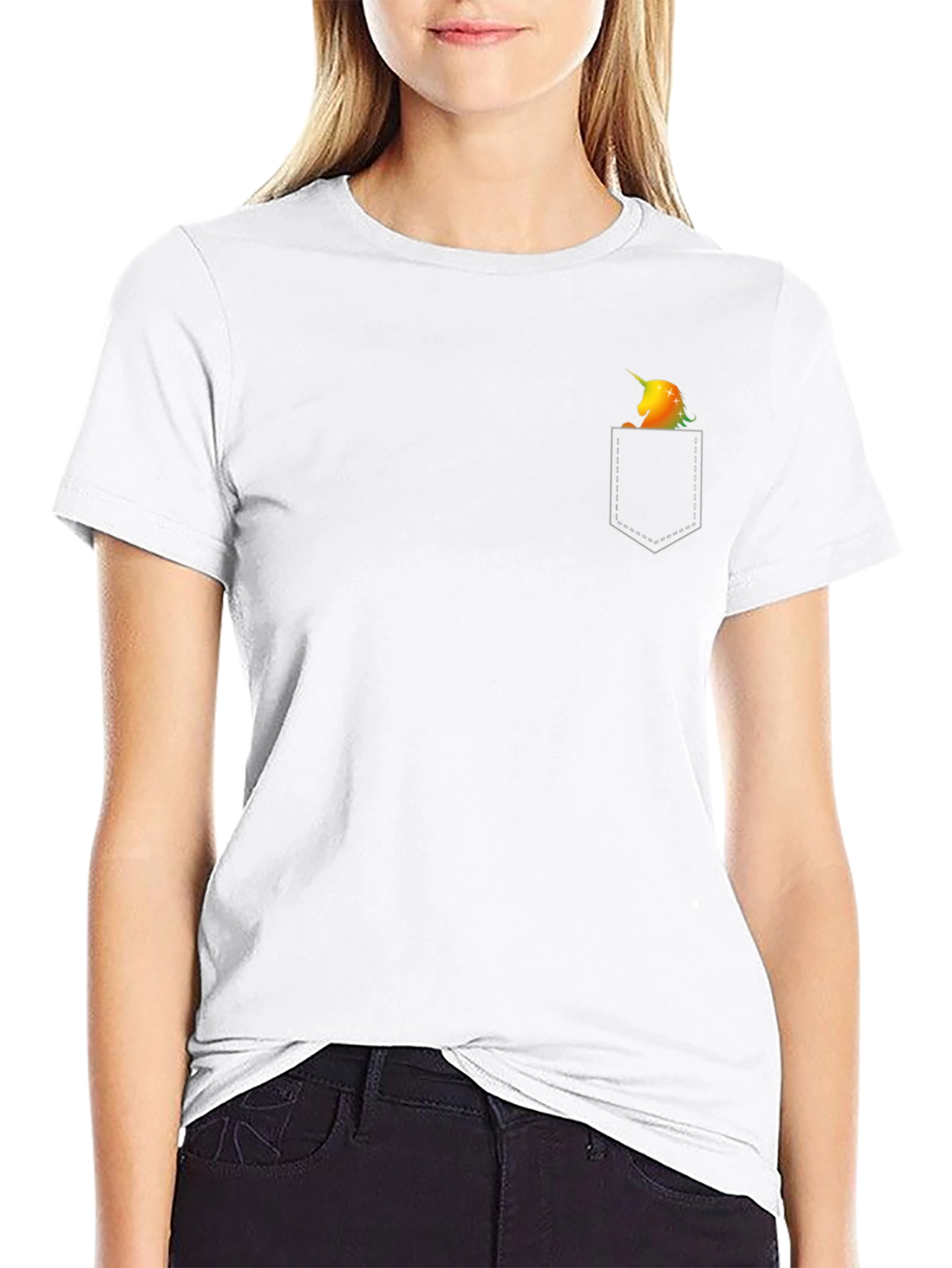 Unicorn Pocket Graphic Tee