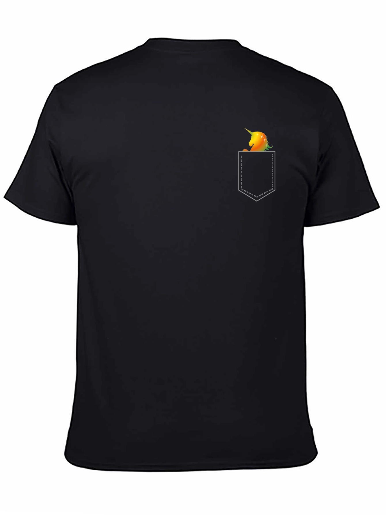 Unicorn Pocket Graphic Tee