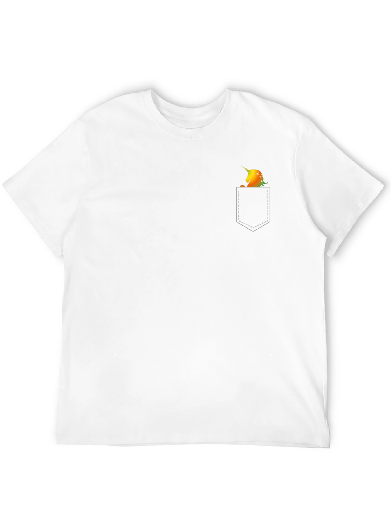 Unicorn Pocket Graphic Tee