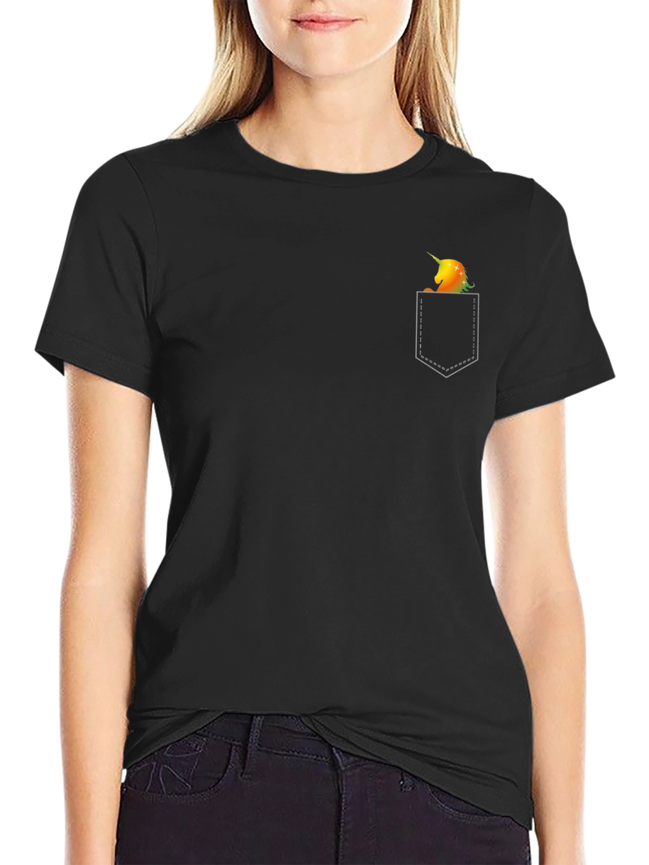 Unicorn Pocket Graphic Tee