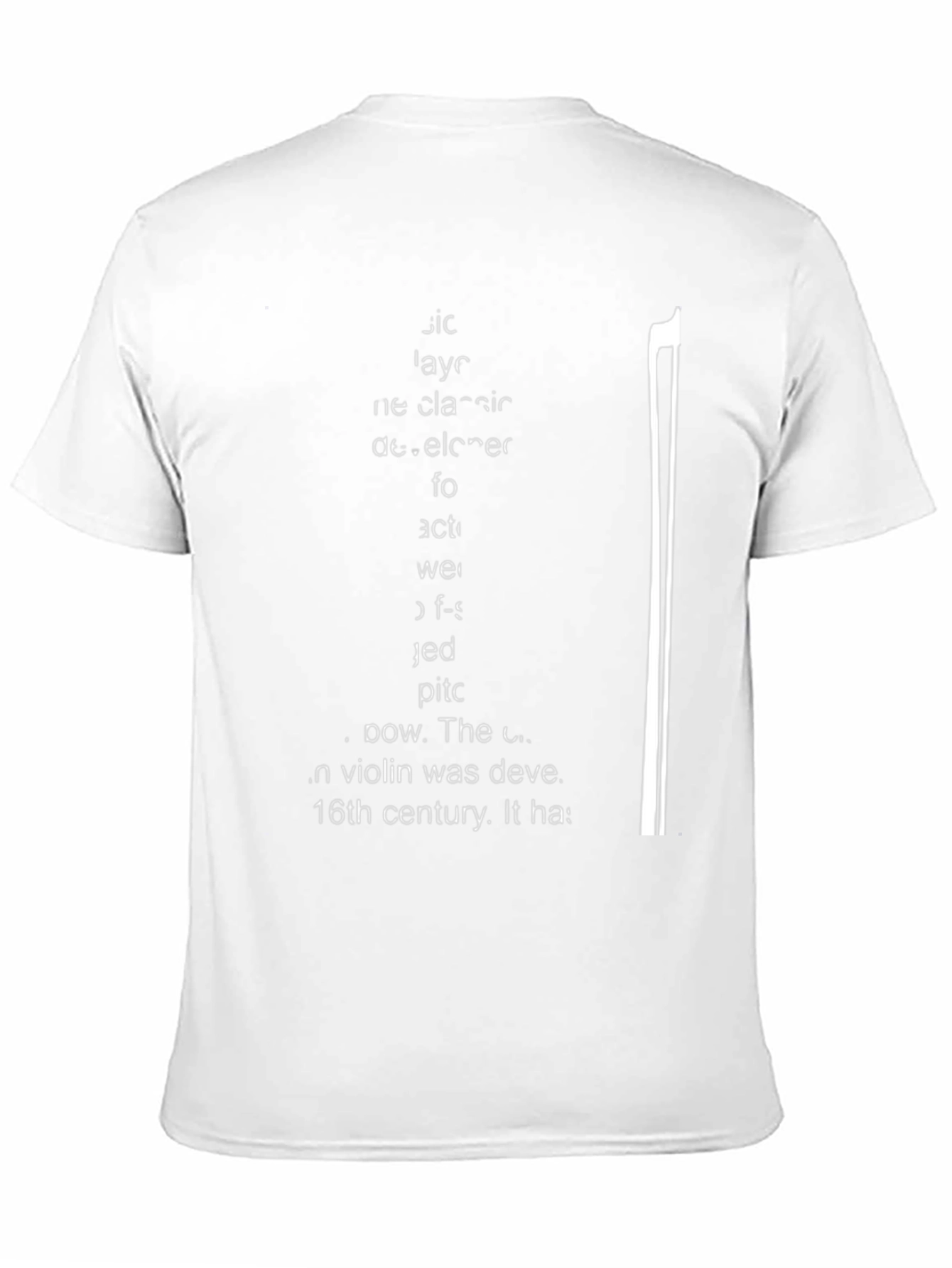 Musician Graphic Tee - Black Cotton T-Shirt