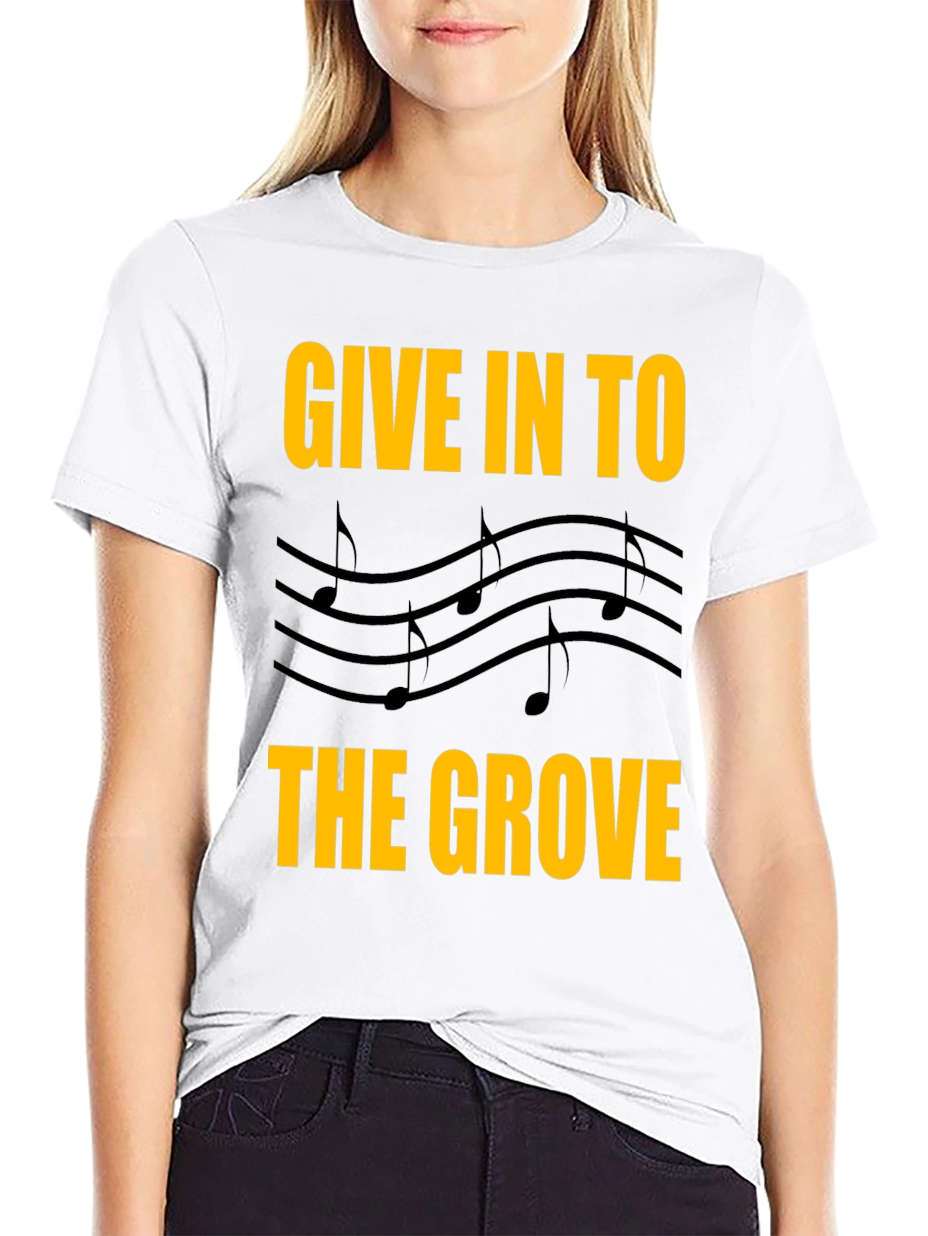 Give In To The Groove T-Shirt