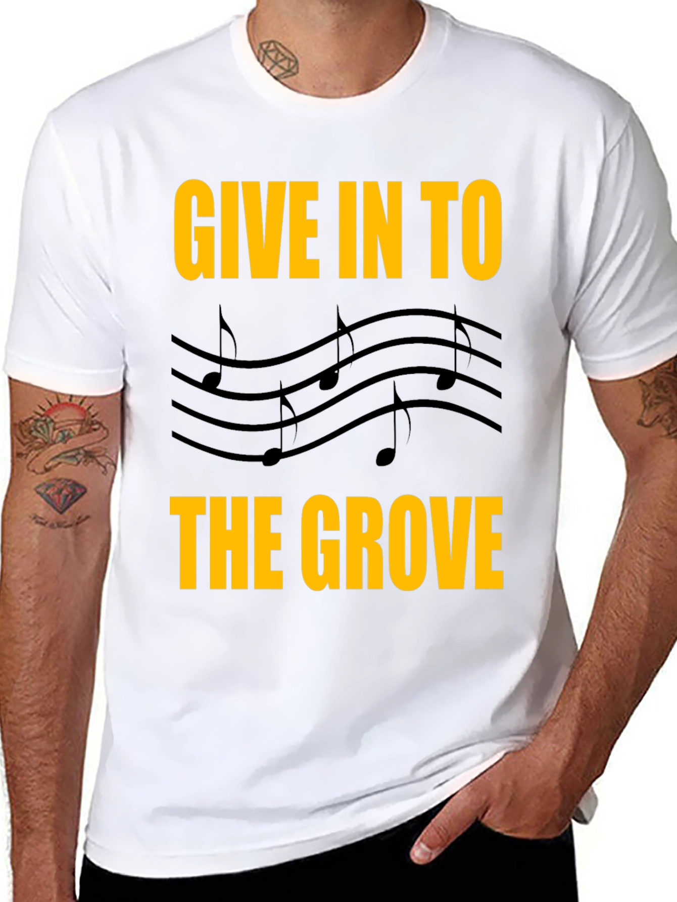 Give In To The Groove T-Shirt