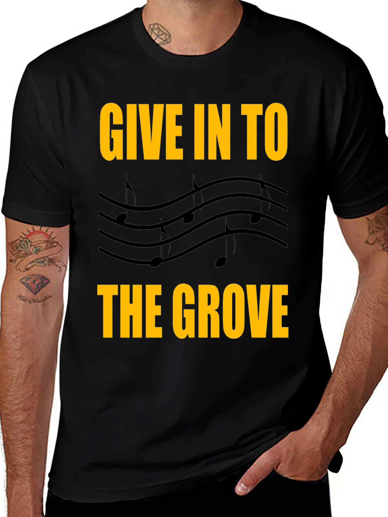Give In To The Groove T-Shirt