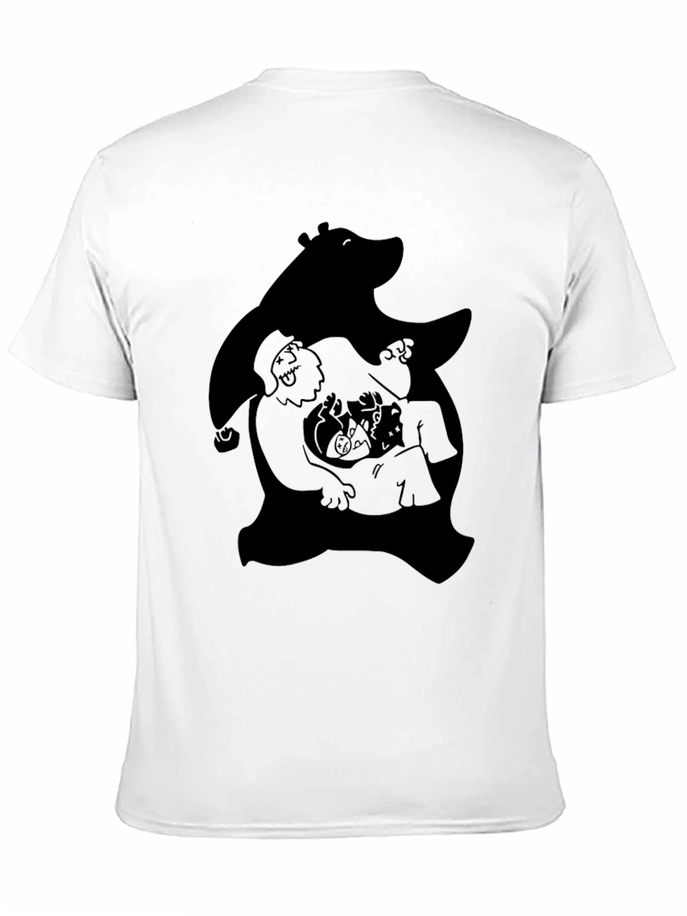 Bear Hug T-Shirt - Comfort & Style