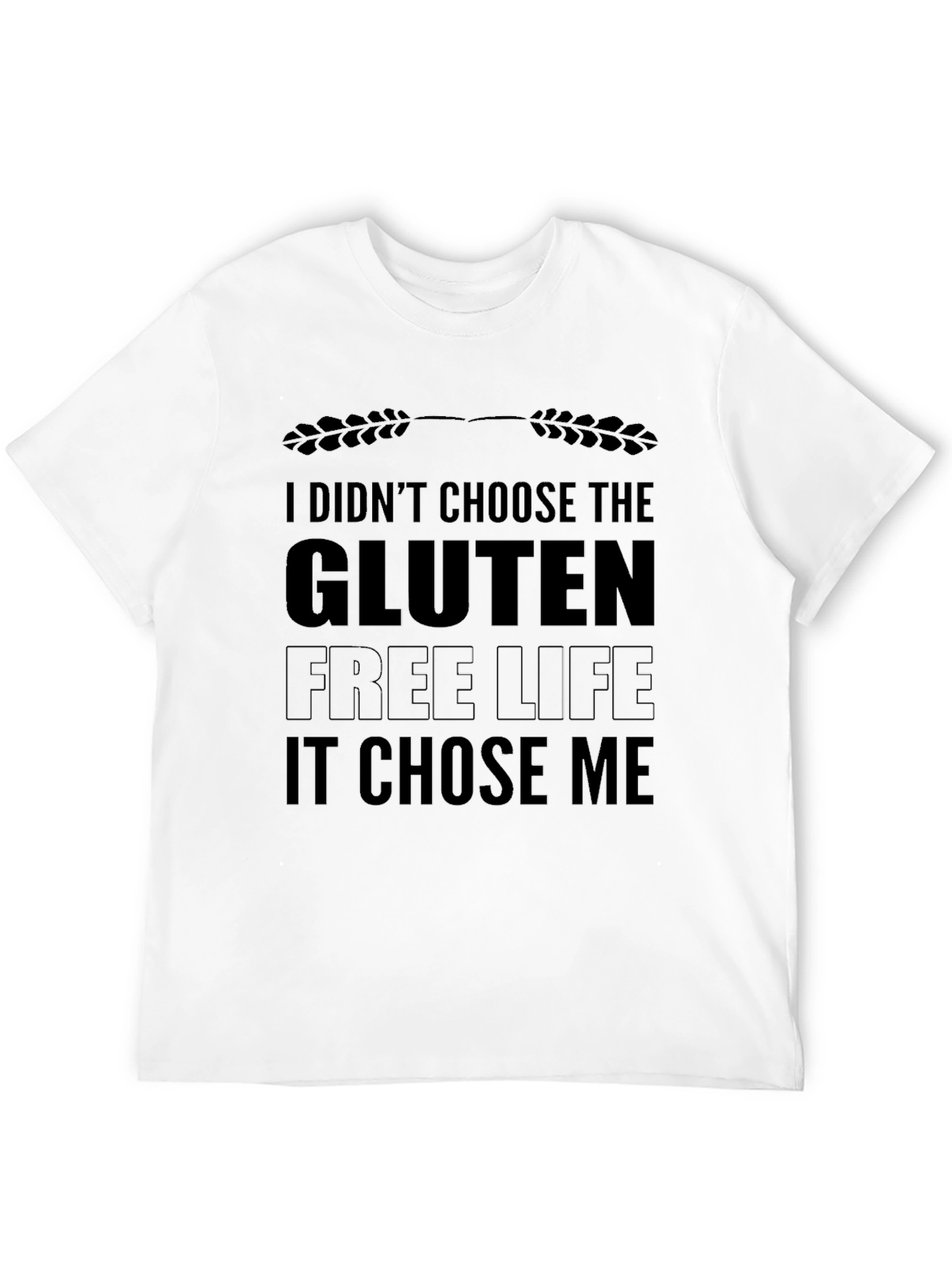 Gluten Free Life Graphic T-Shirt