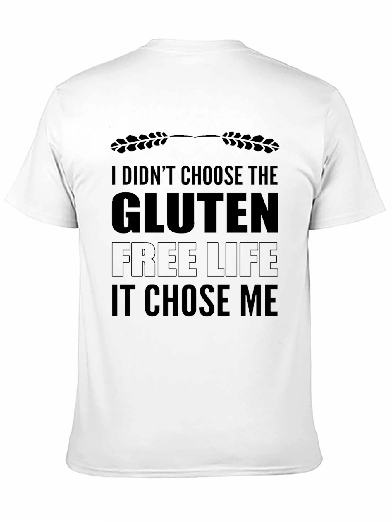 Gluten Free Life Graphic T-Shirt