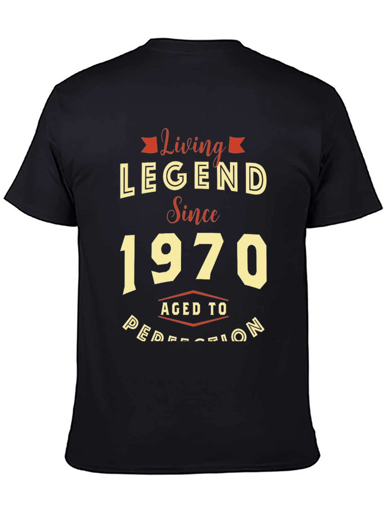 Living Legend Since 1970 T-Shirt