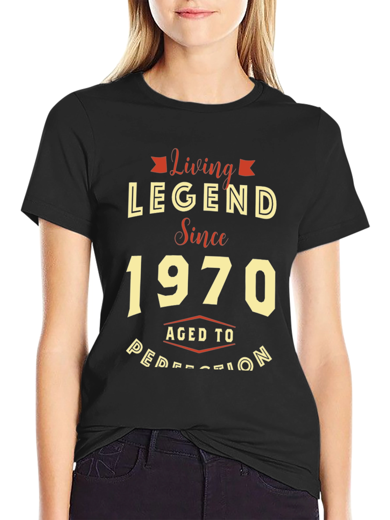 Living Legend Since 1970 T-Shirt