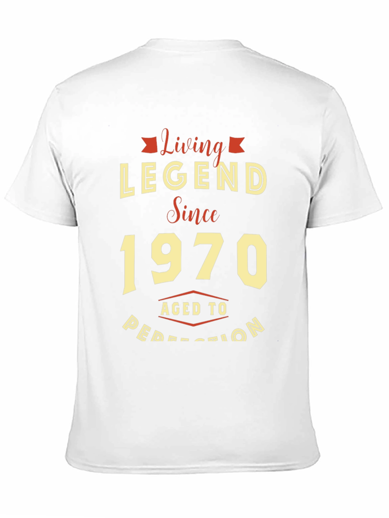 Living Legend Since 1970 T-Shirt