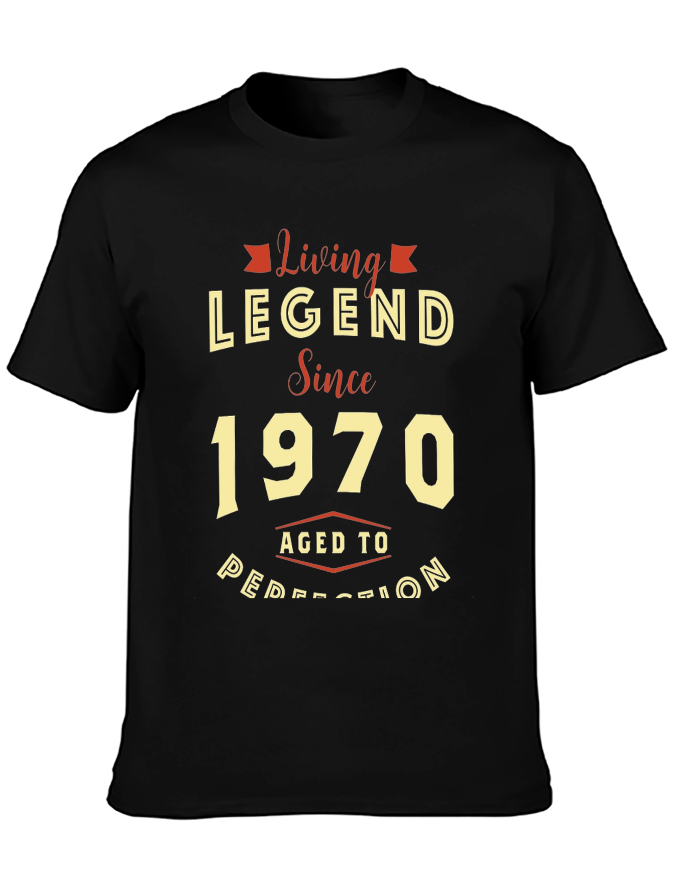 Living Legend Since 1970 T-Shirt