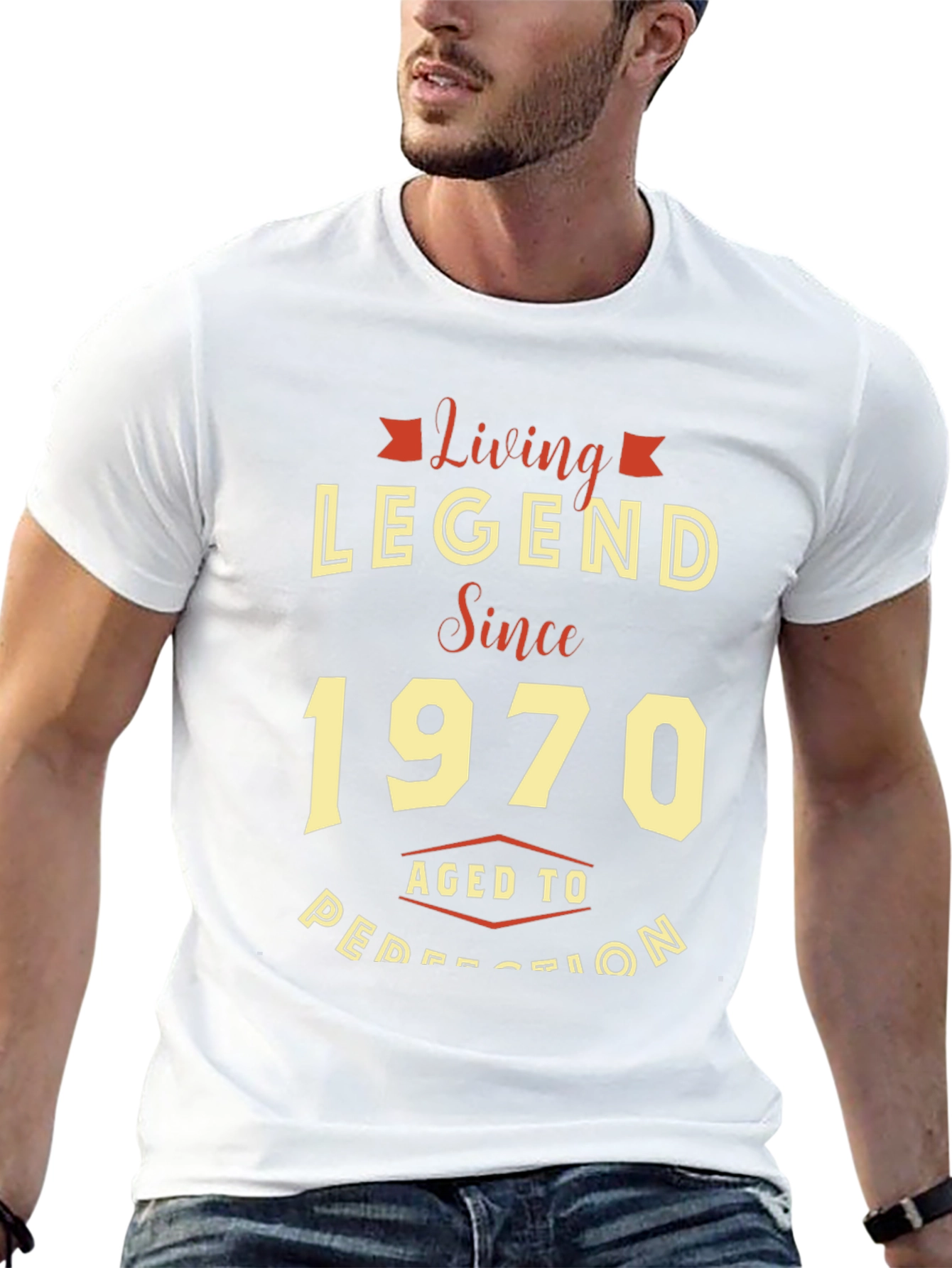 Living Legend Since 1970 T-Shirt