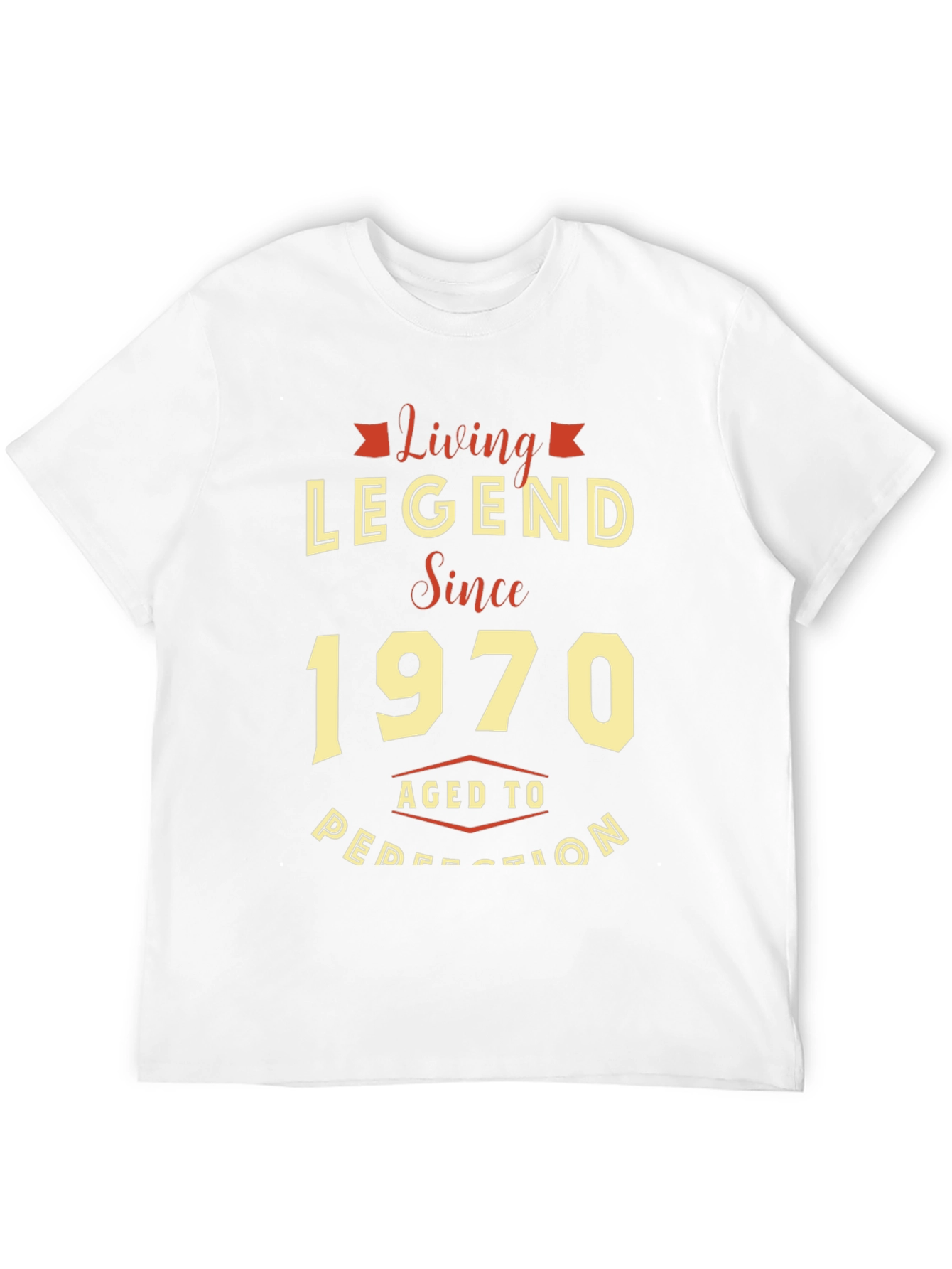 Living Legend Since 1970 T-Shirt