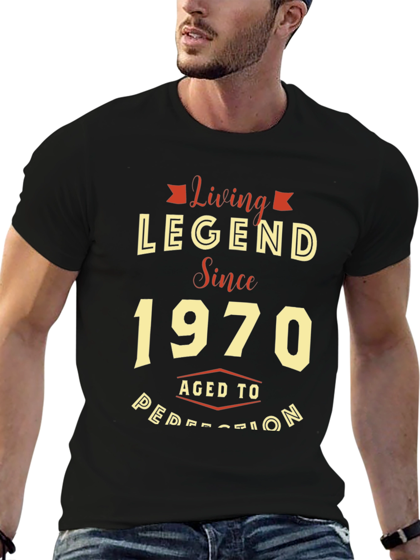 Living Legend Since 1970 T-Shirt