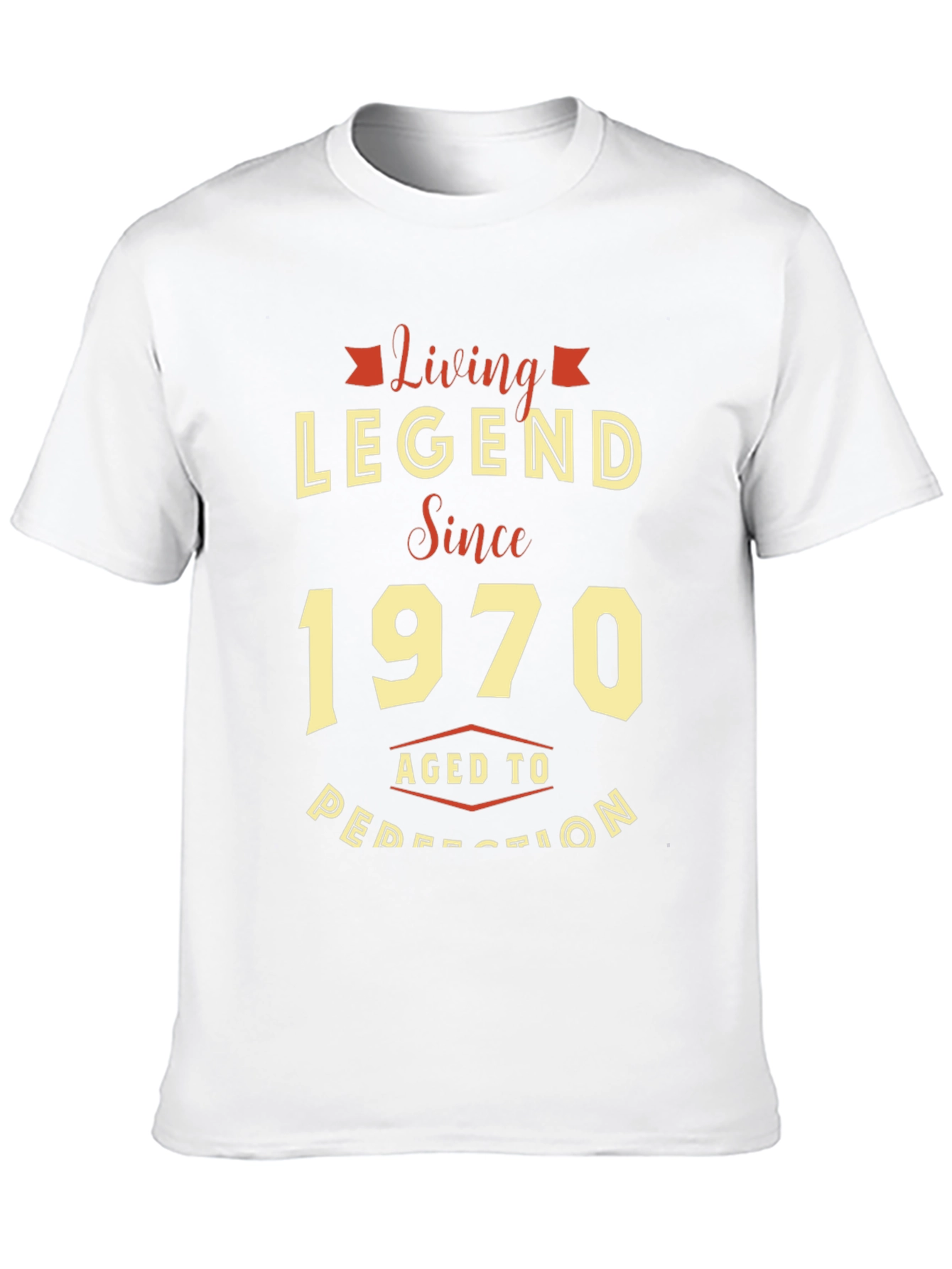 Living Legend Since 1970 T-Shirt