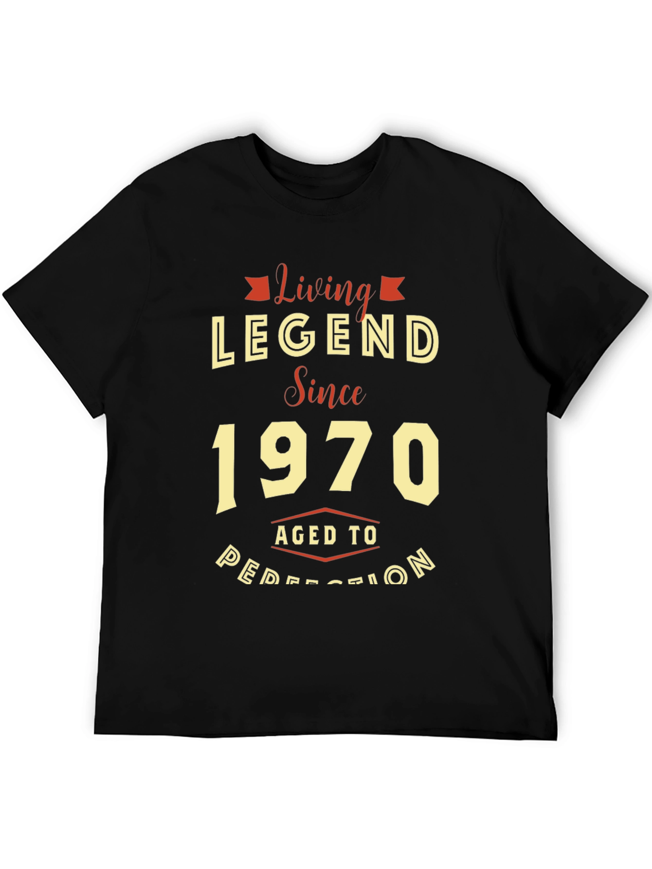 Living Legend Since 1970 T-Shirt