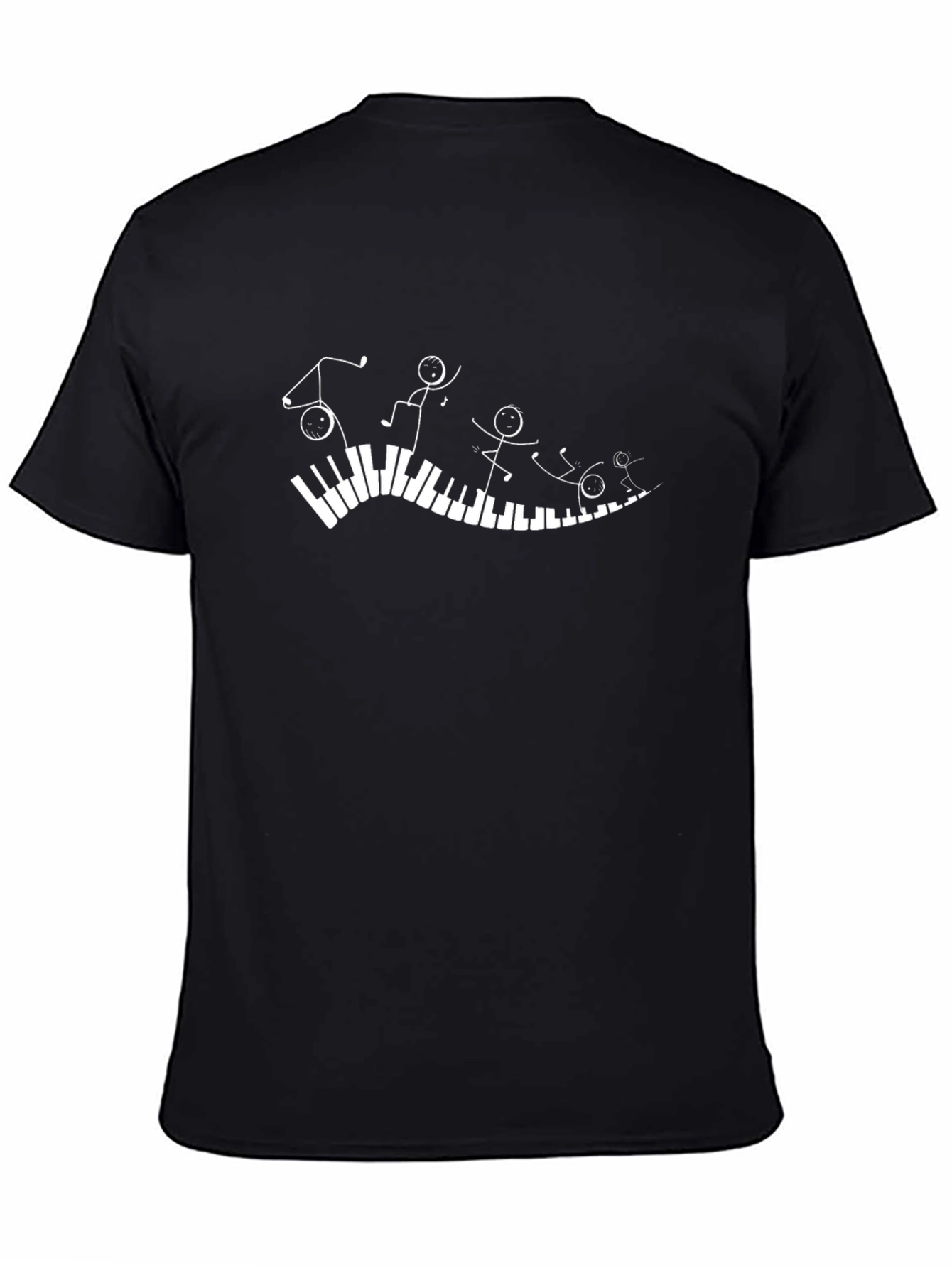Musical Stick Figures T-Shirt