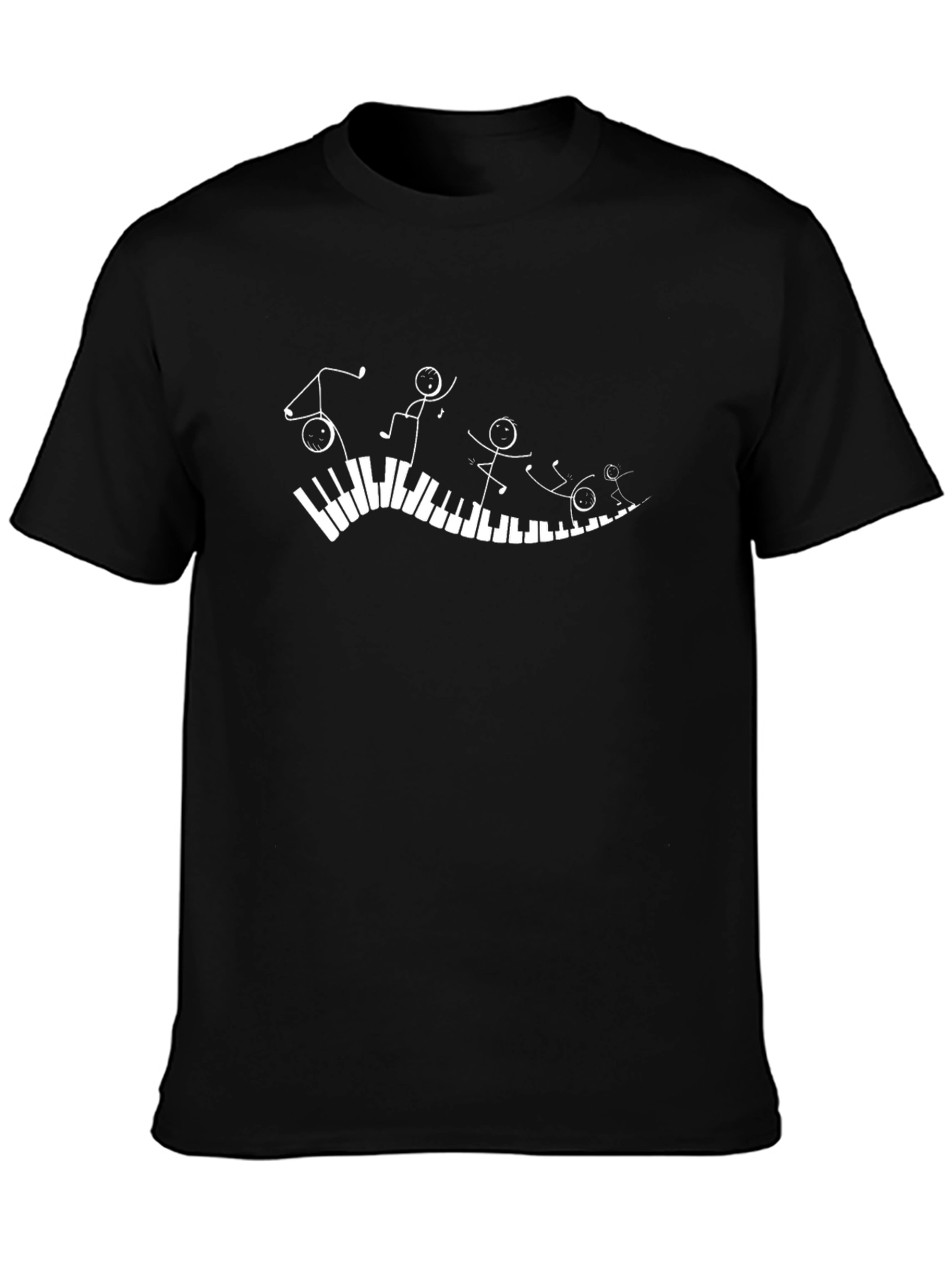 Musical Stick Figures T-Shirt
