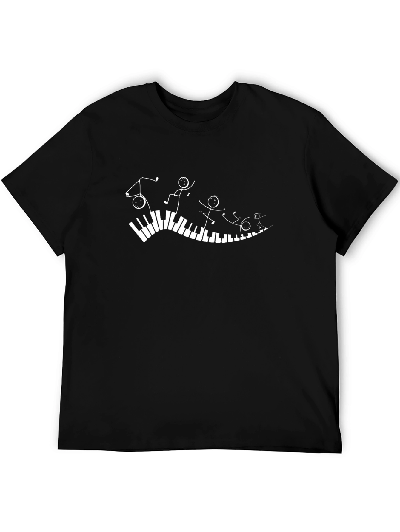 Musical Stick Figures T-Shirt